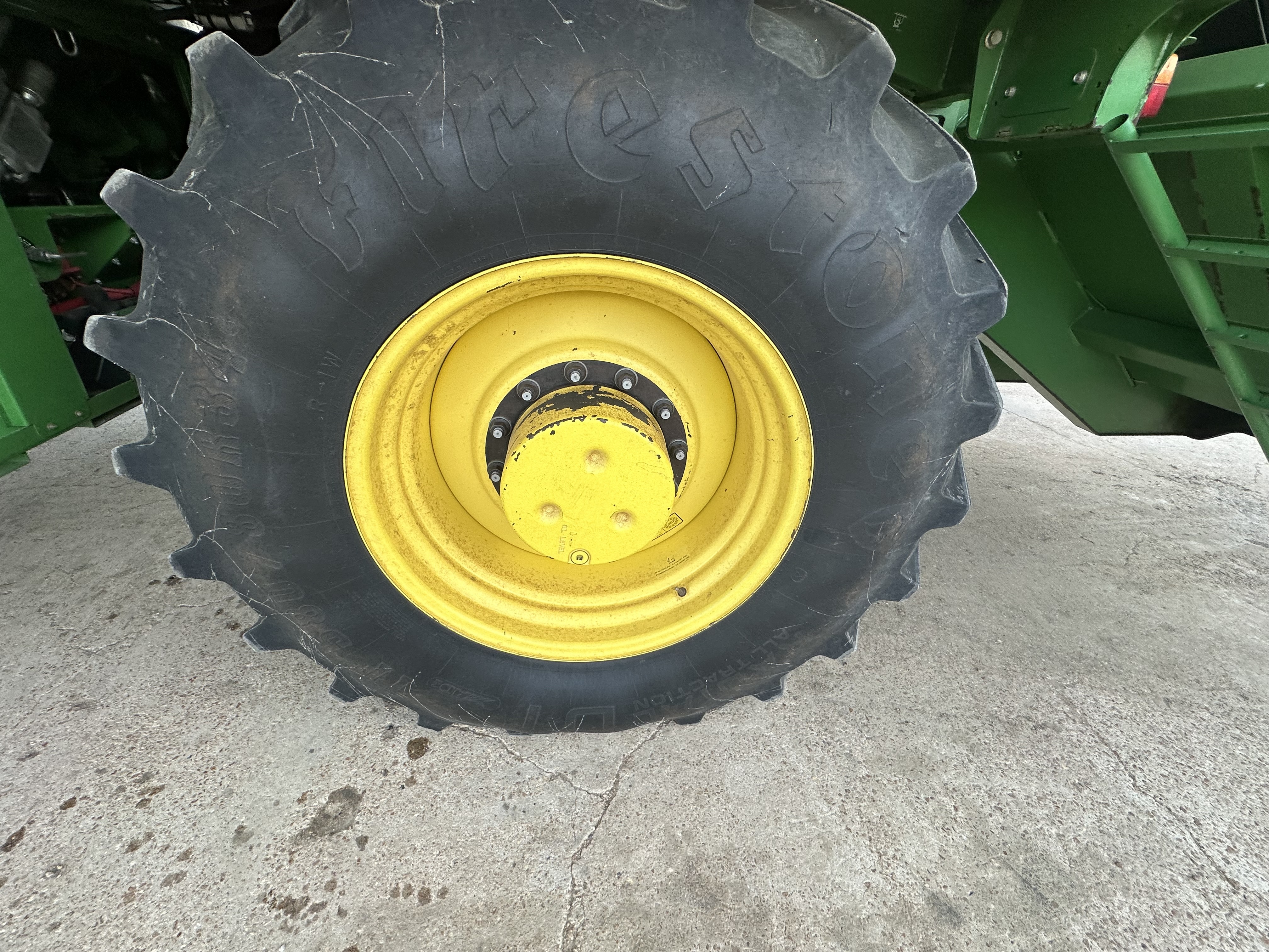 2016 John Deere CP690 Cotton Equipment
