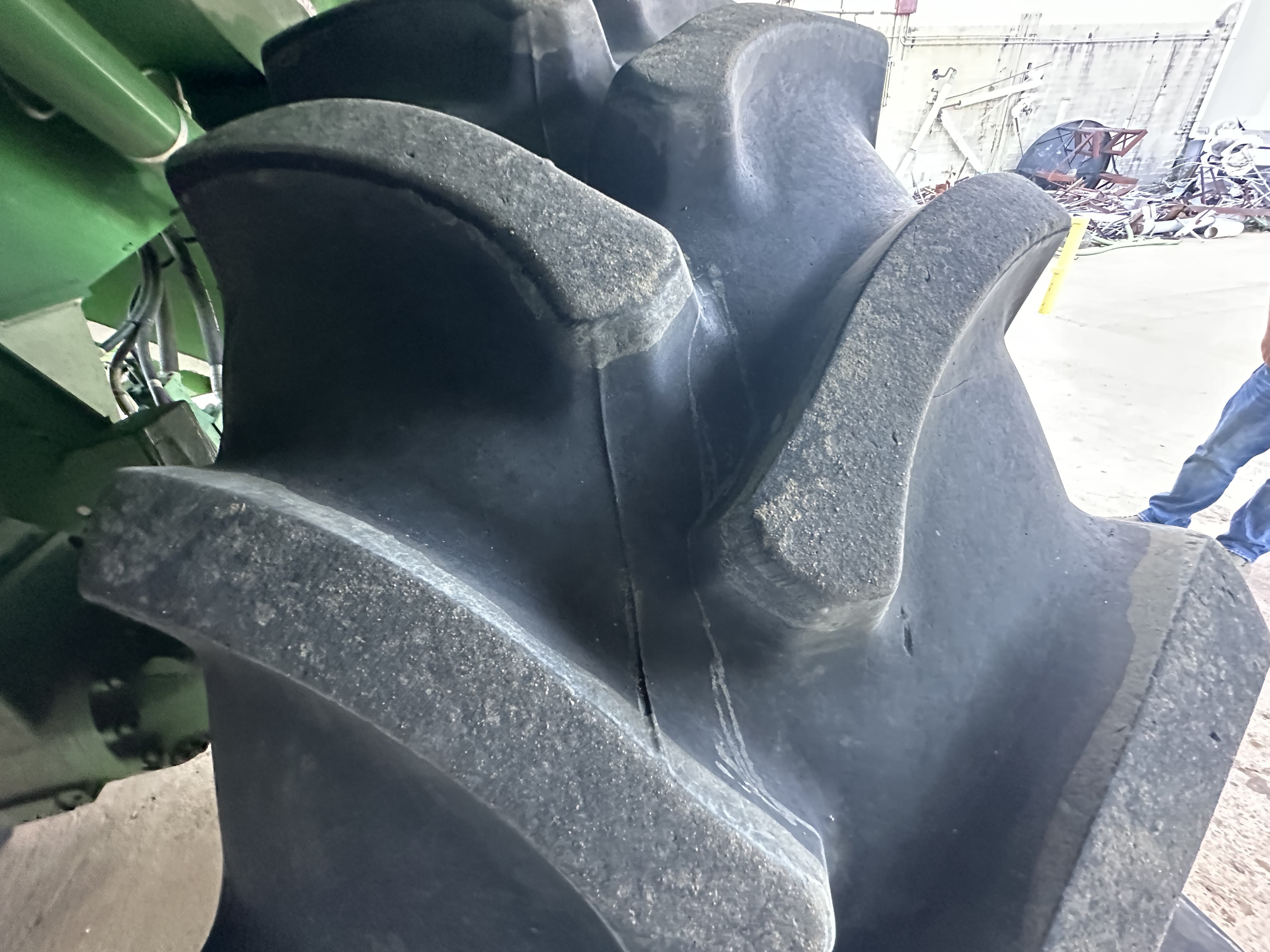 2016 John Deere CP690 Cotton Equipment