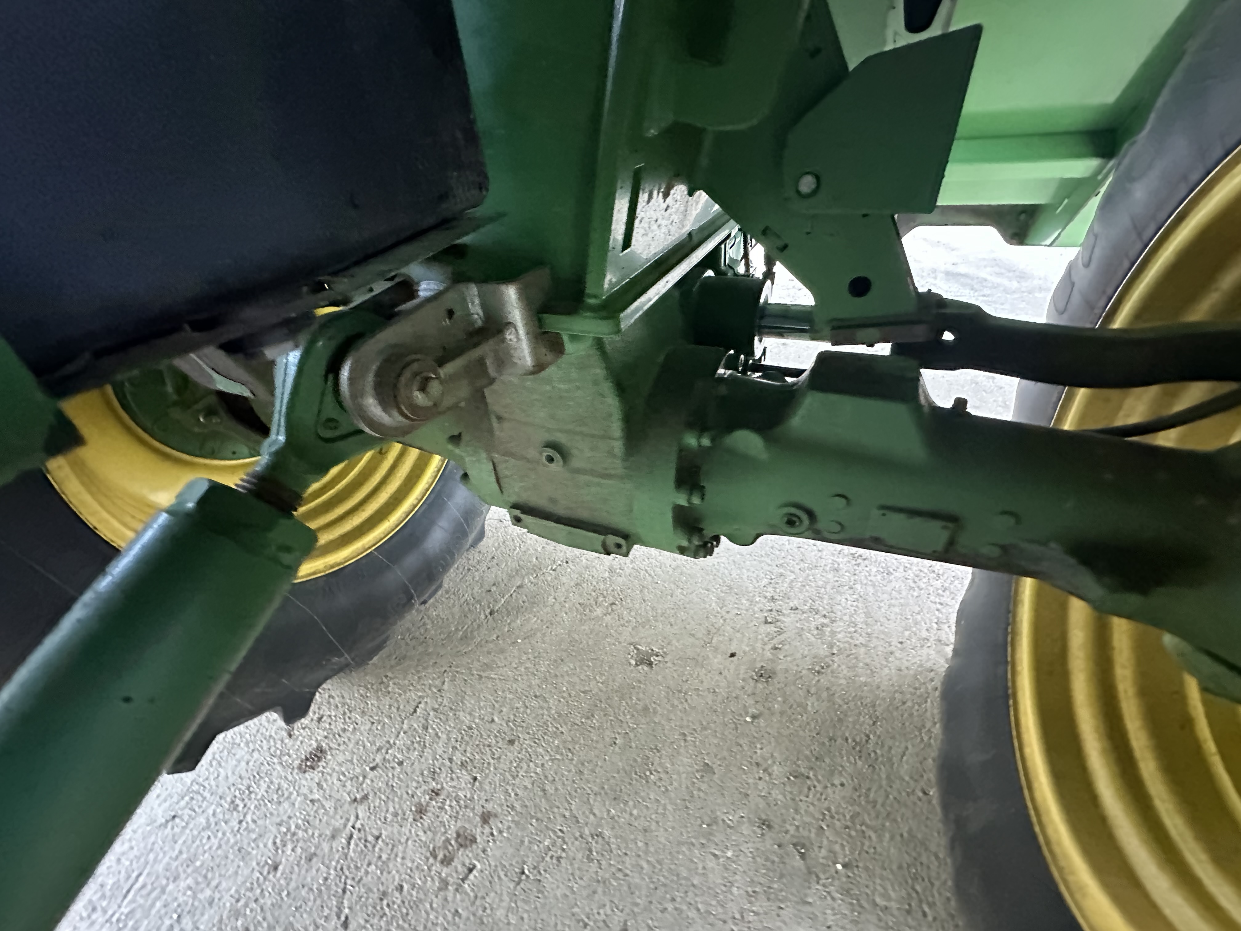 2016 John Deere CP690 Cotton Equipment