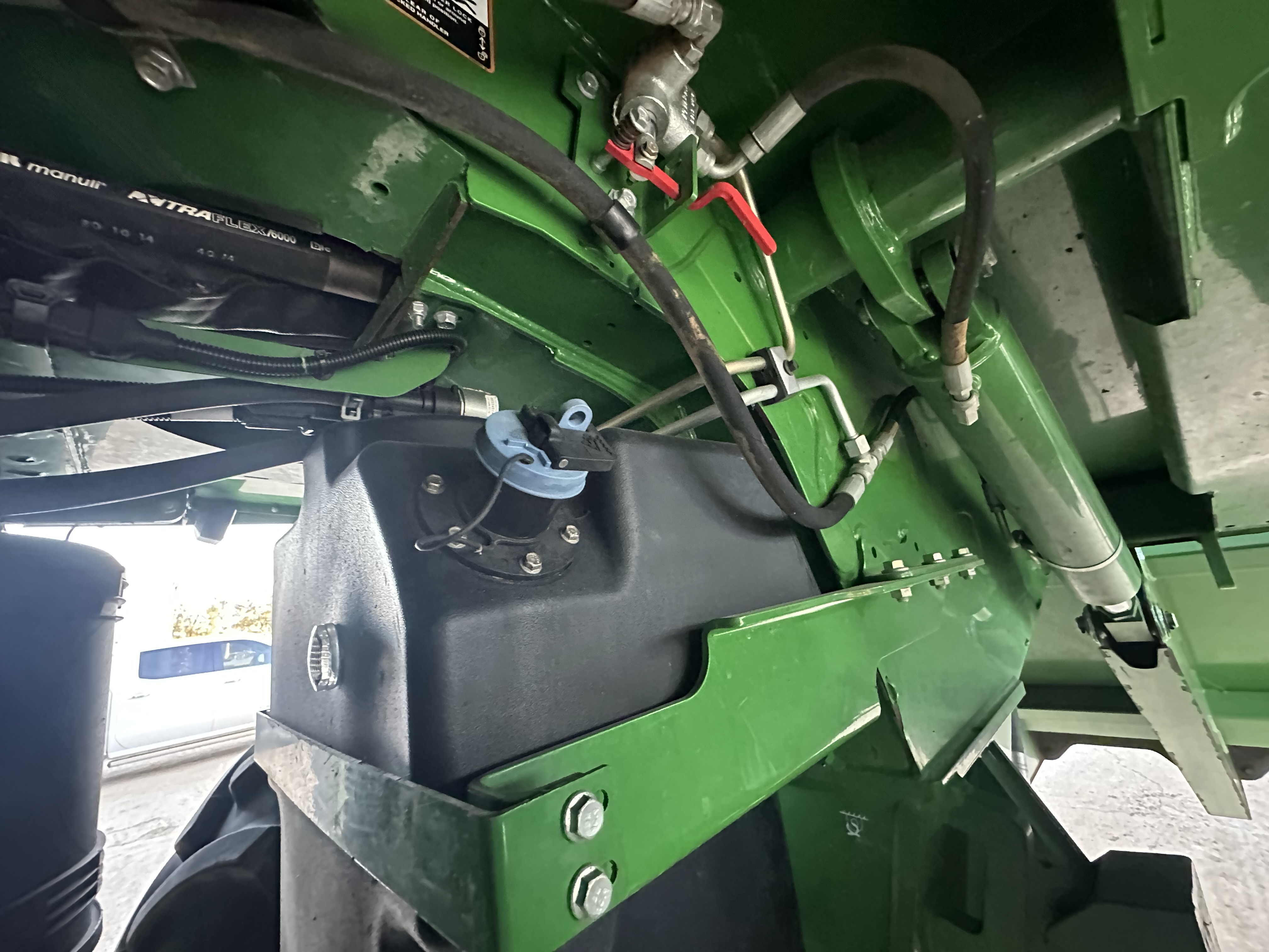 2016 John Deere CP690 Cotton Equipment