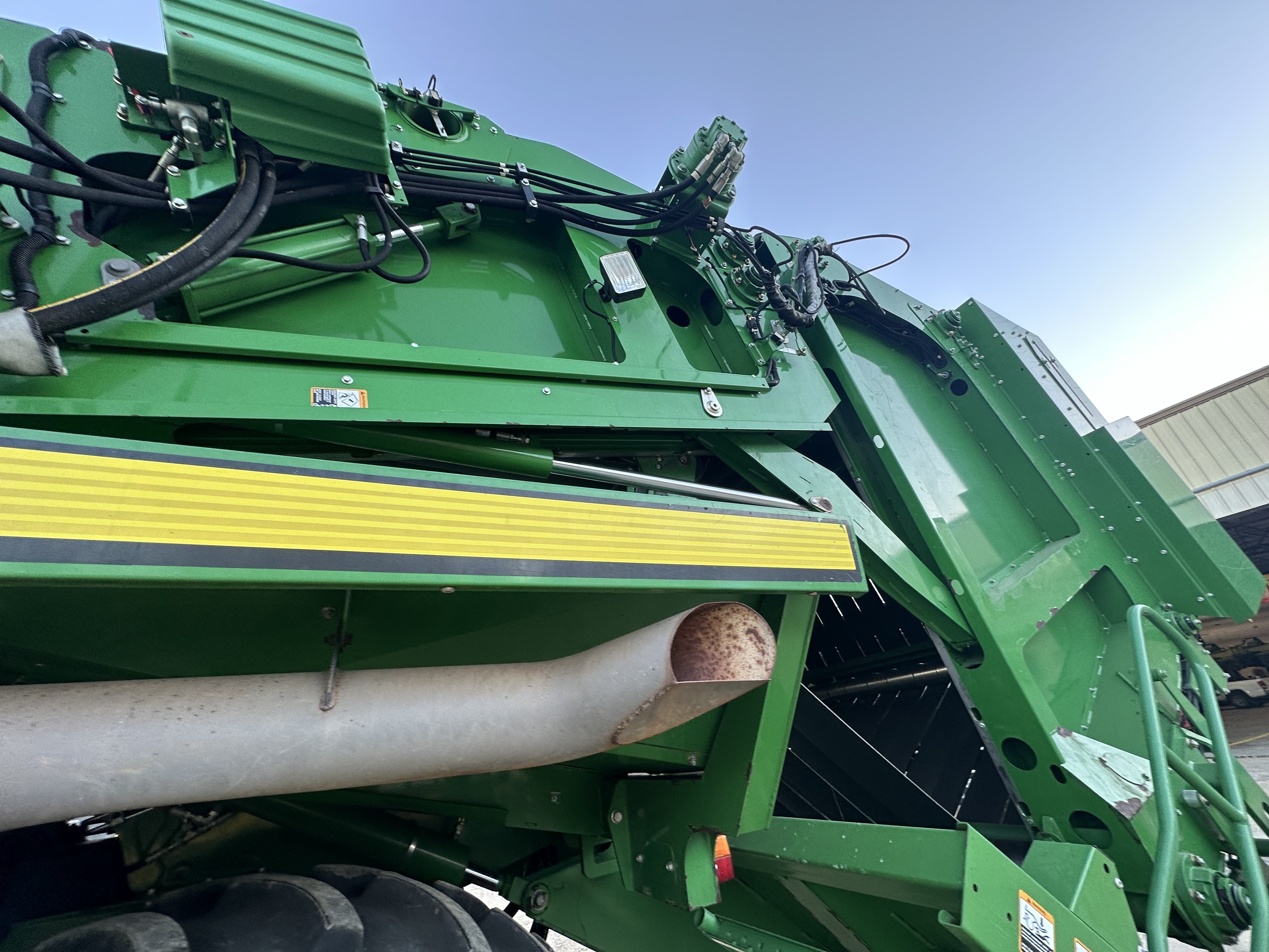 2016 John Deere CP690 Cotton Equipment