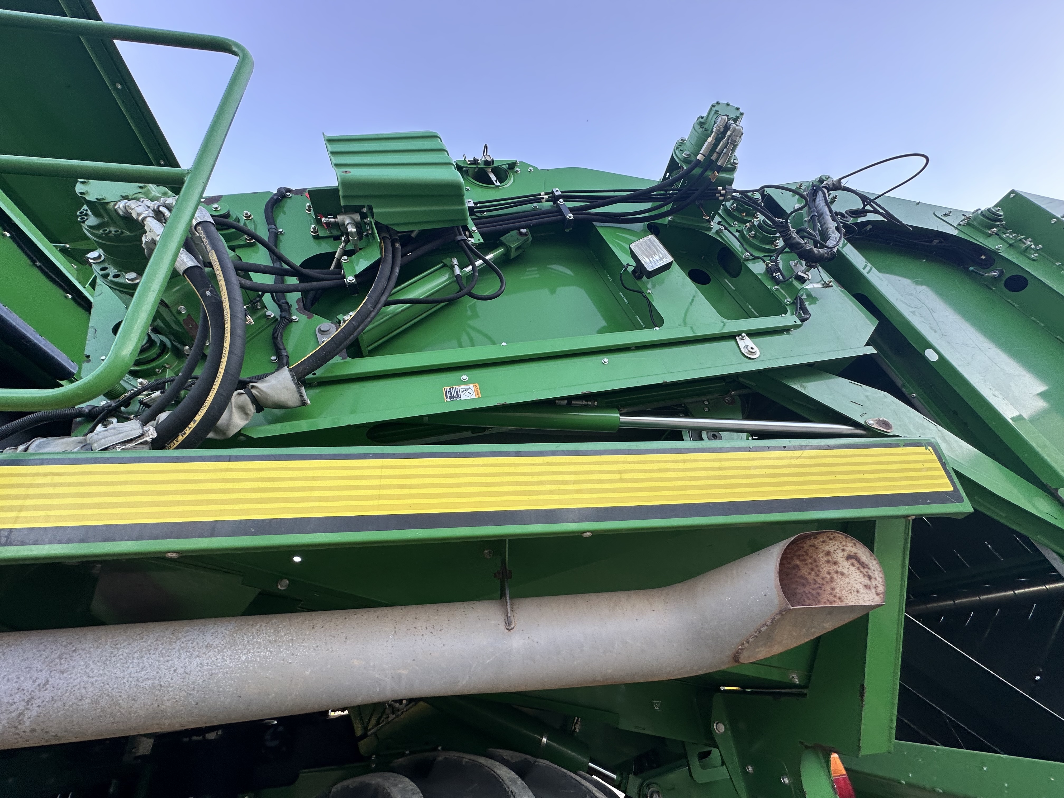 2016 John Deere CP690 Cotton Equipment