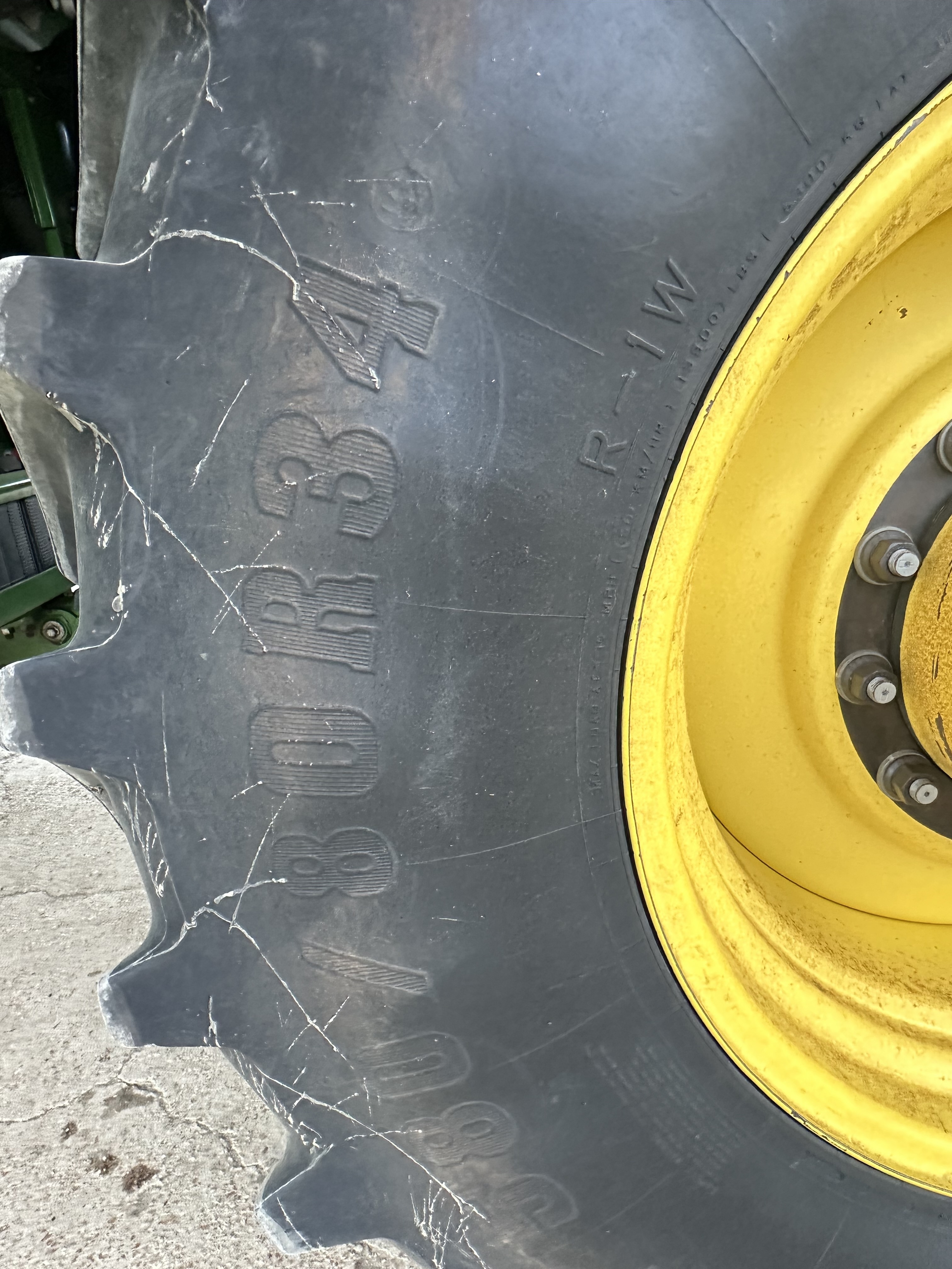 2016 John Deere CP690 Cotton Equipment