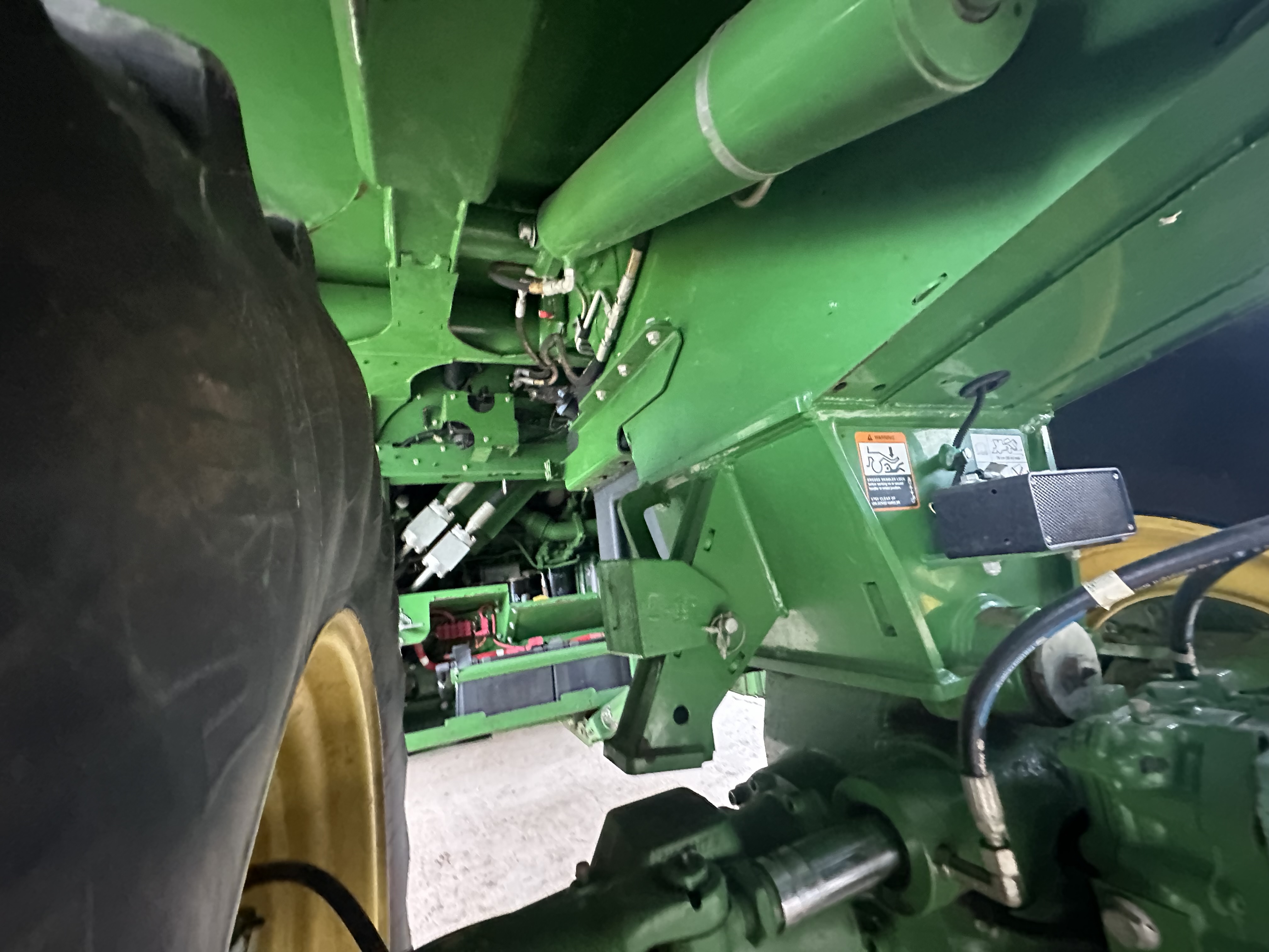 2016 John Deere CP690 Cotton Equipment