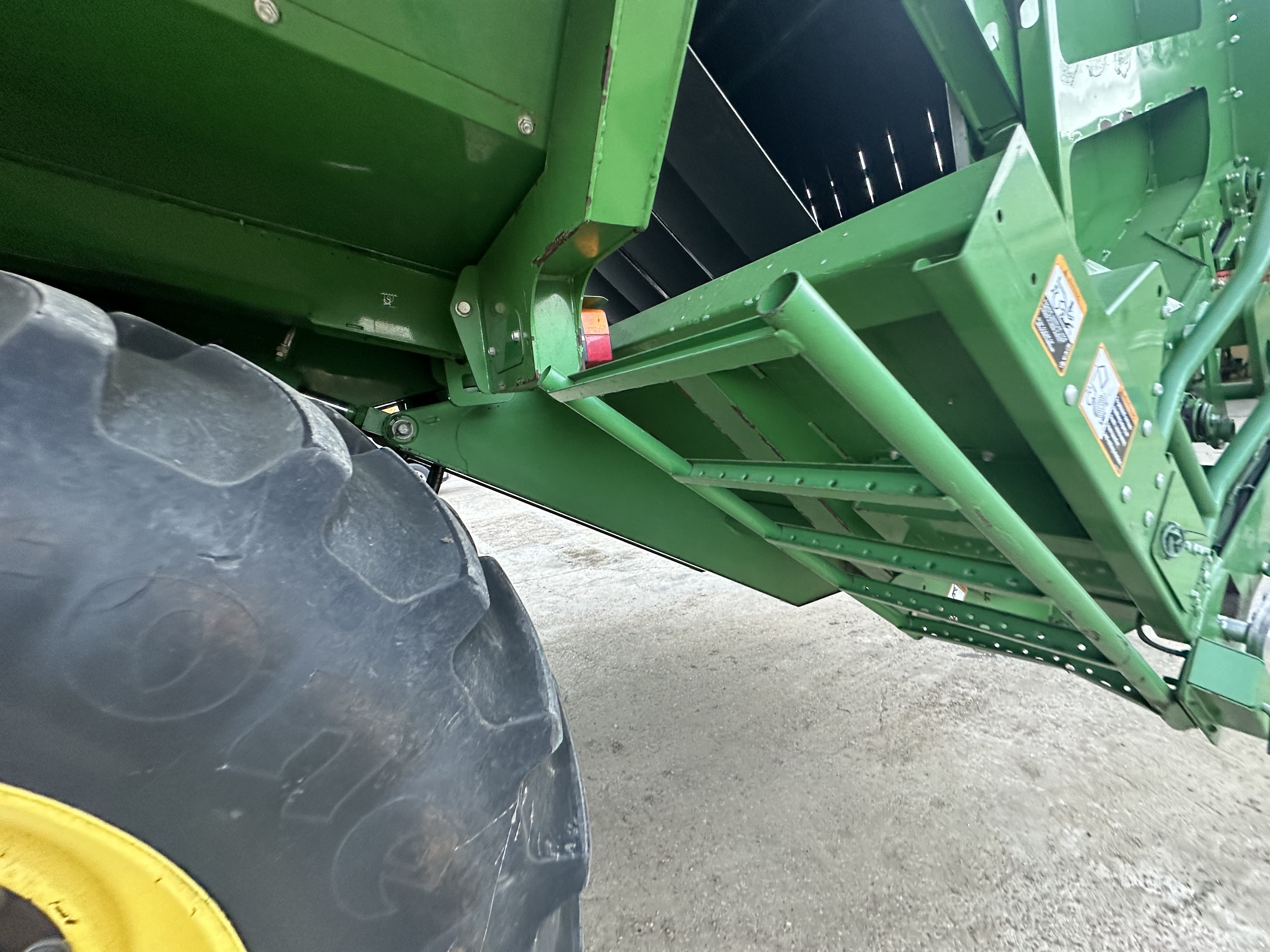 2016 John Deere CP690 Cotton Equipment