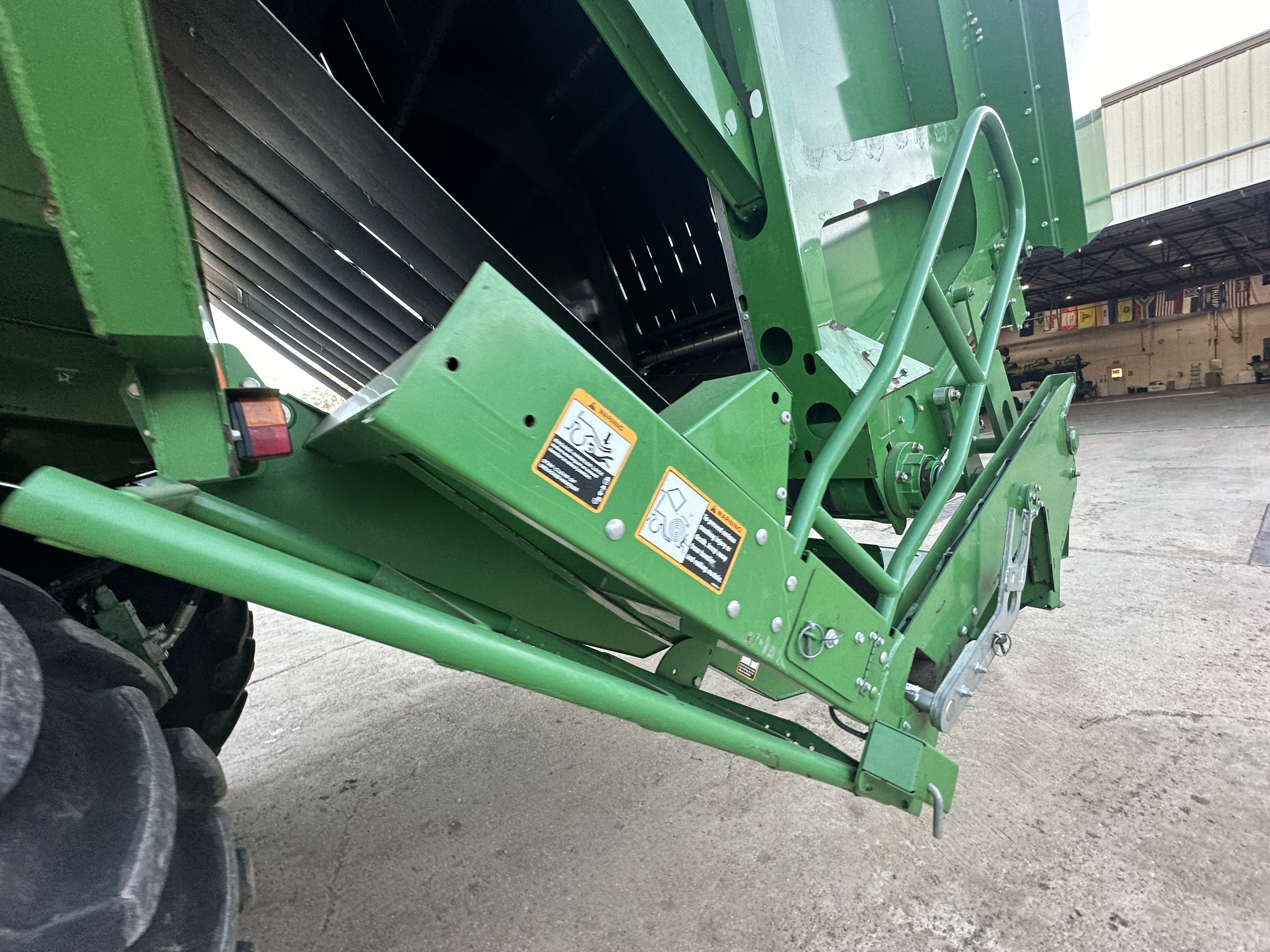 2016 John Deere CP690 Cotton Equipment