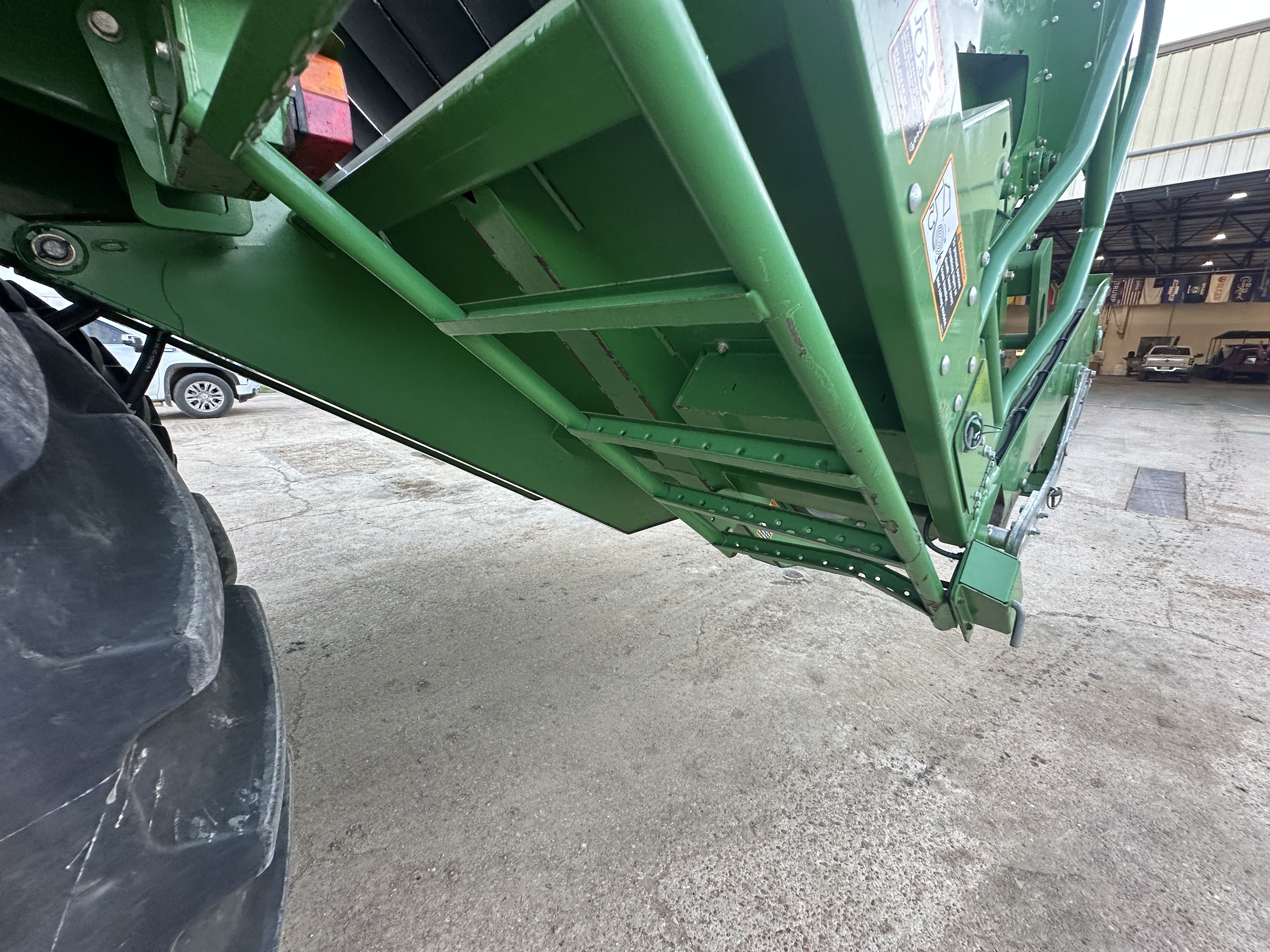 2016 John Deere CP690 Cotton Equipment