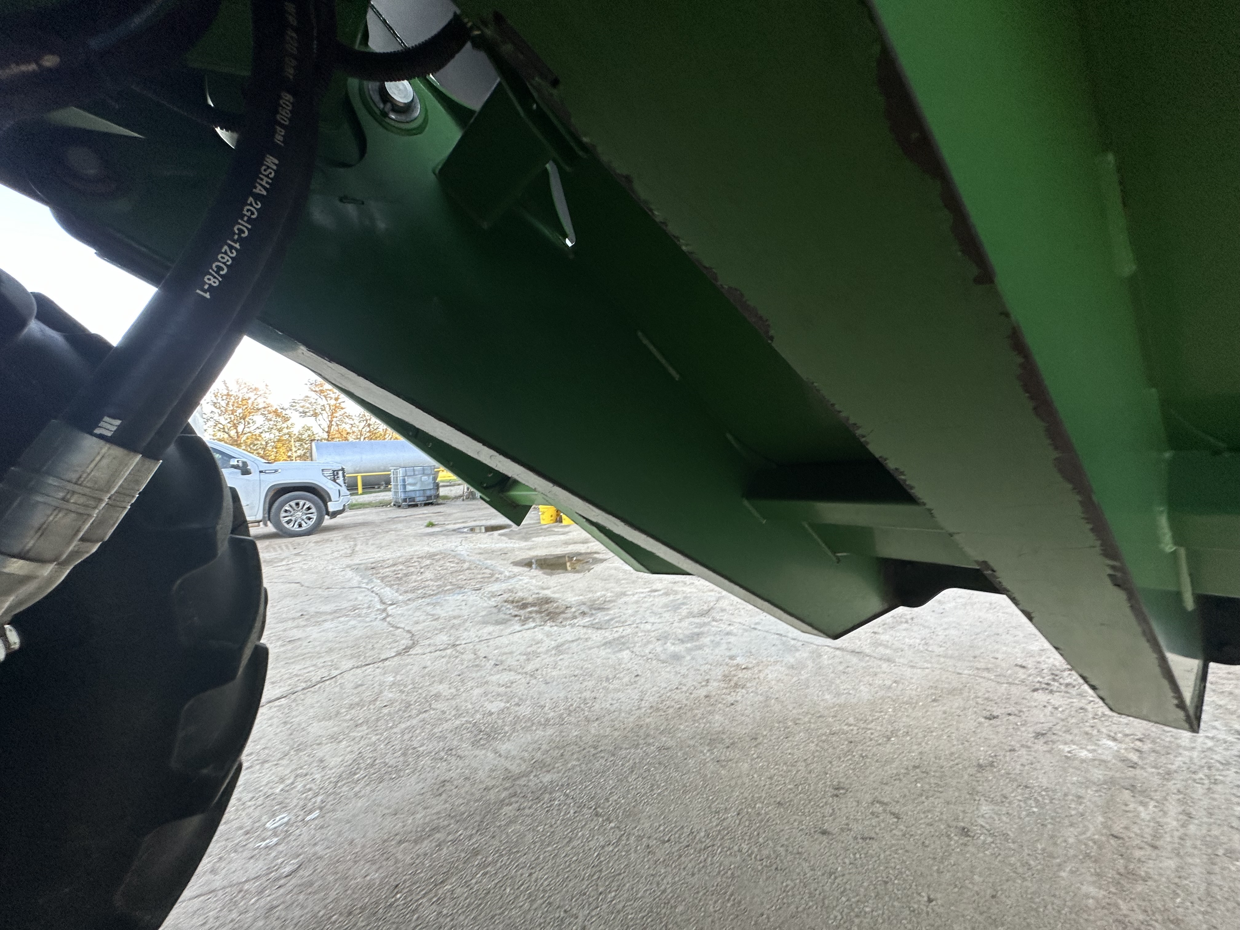 2016 John Deere CP690 Cotton Equipment