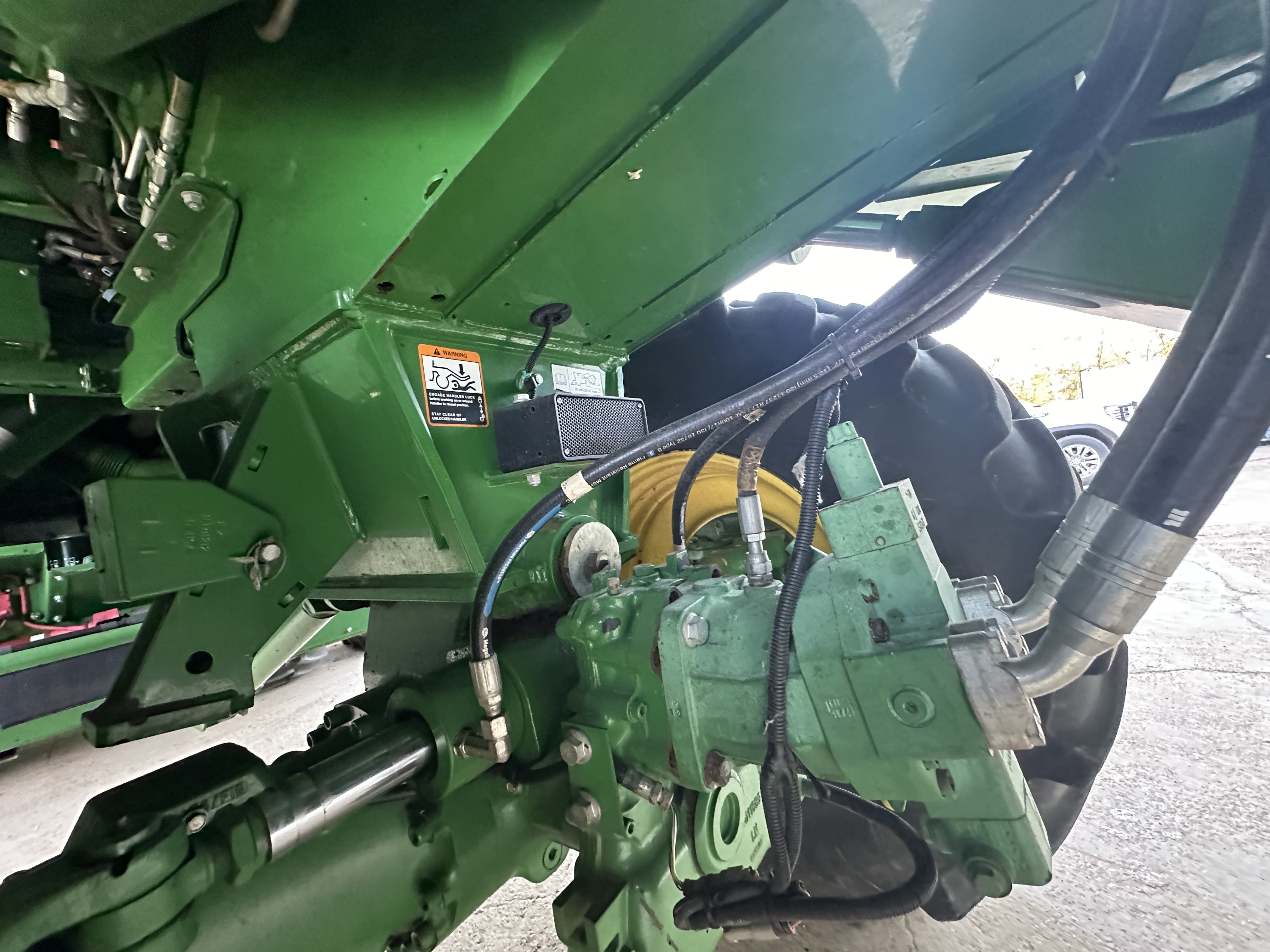 2016 John Deere CP690 Cotton Equipment