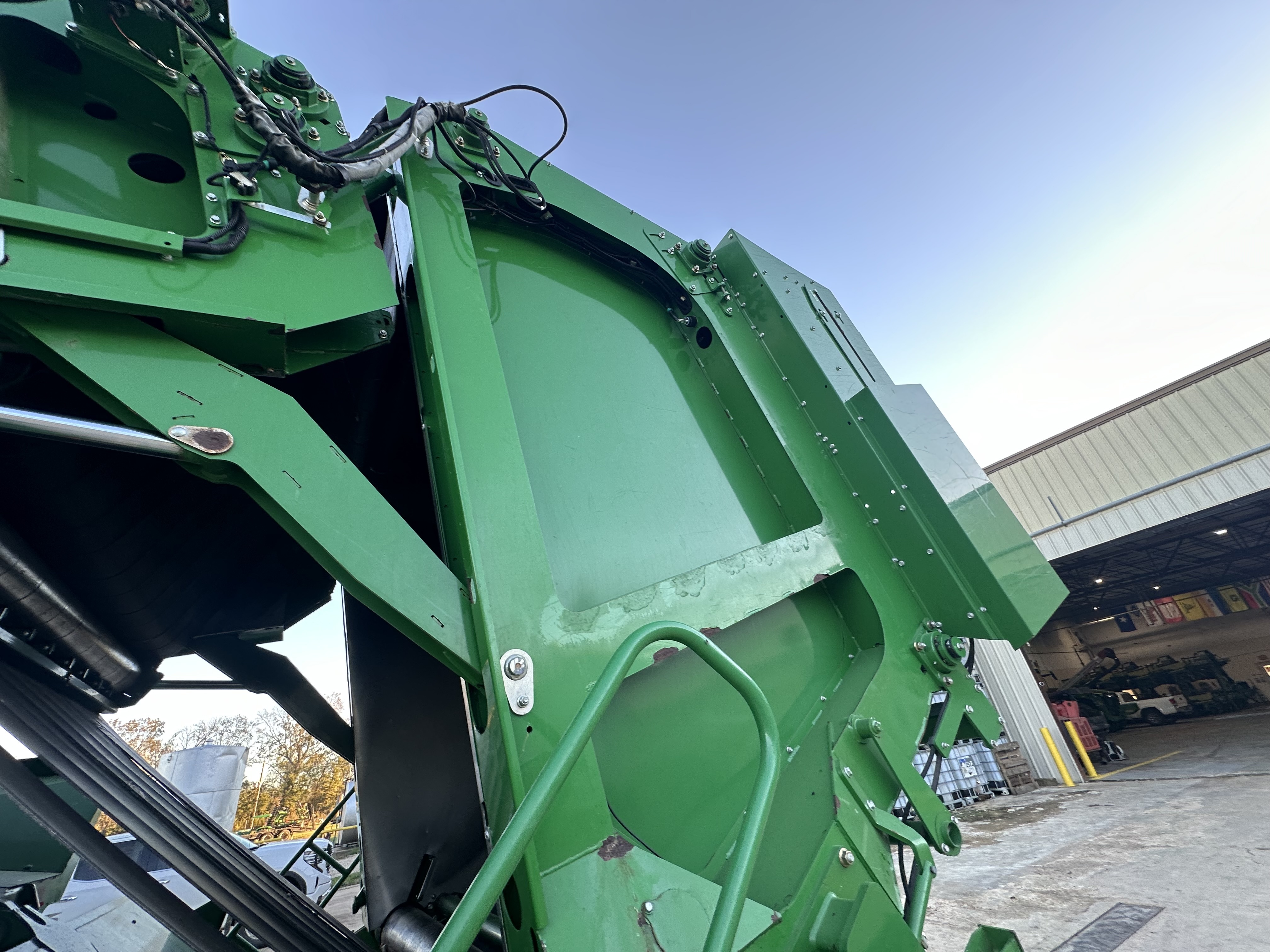 2016 John Deere CP690 Cotton Equipment