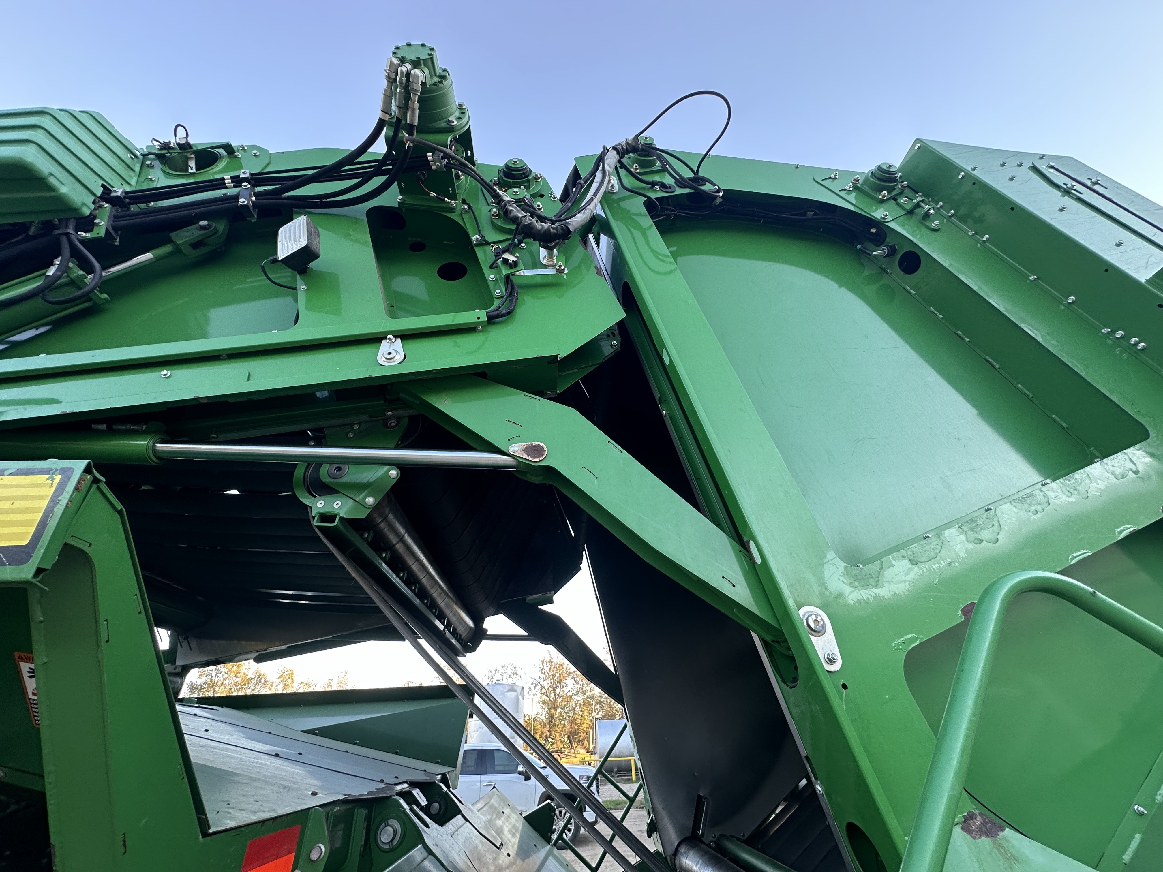 2016 John Deere CP690 Cotton Equipment