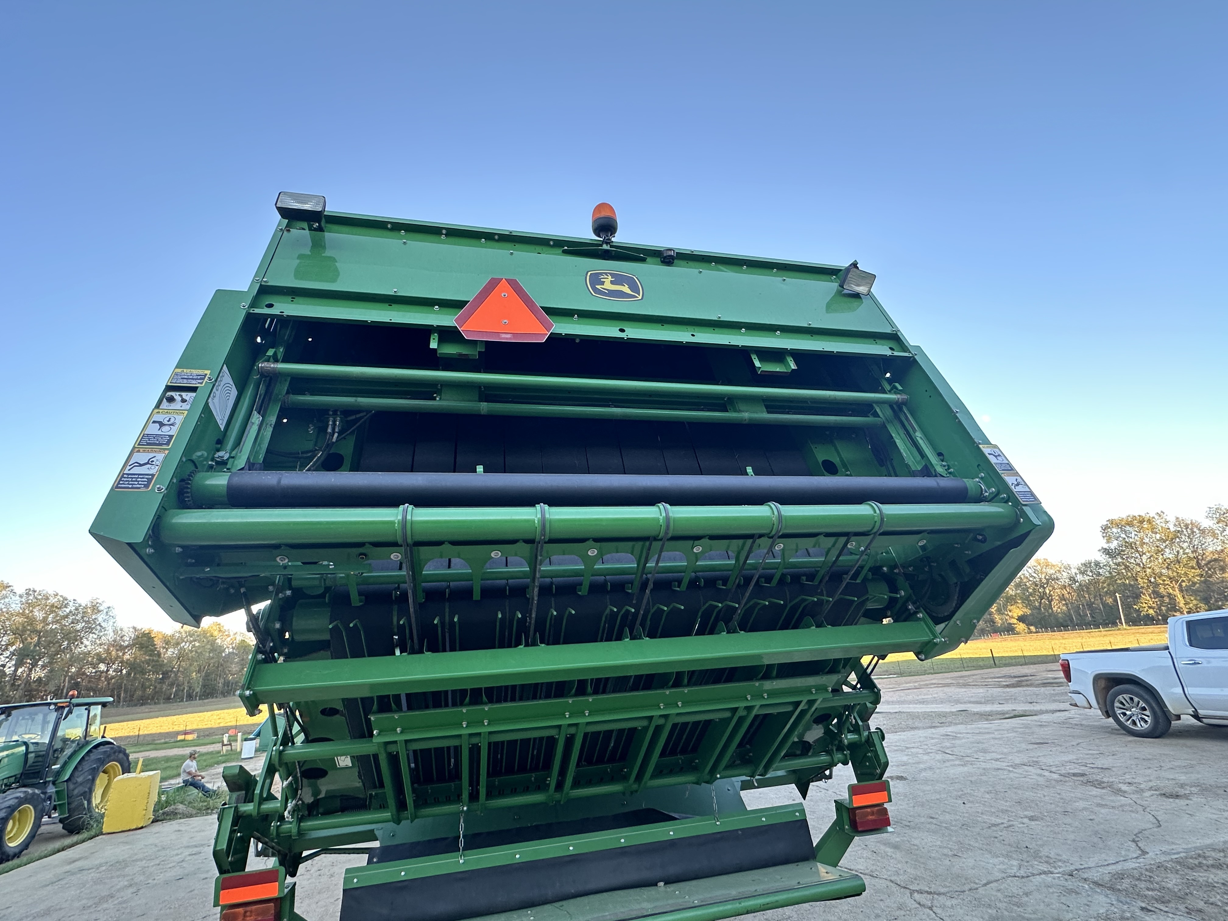 2016 John Deere CP690 Cotton Equipment