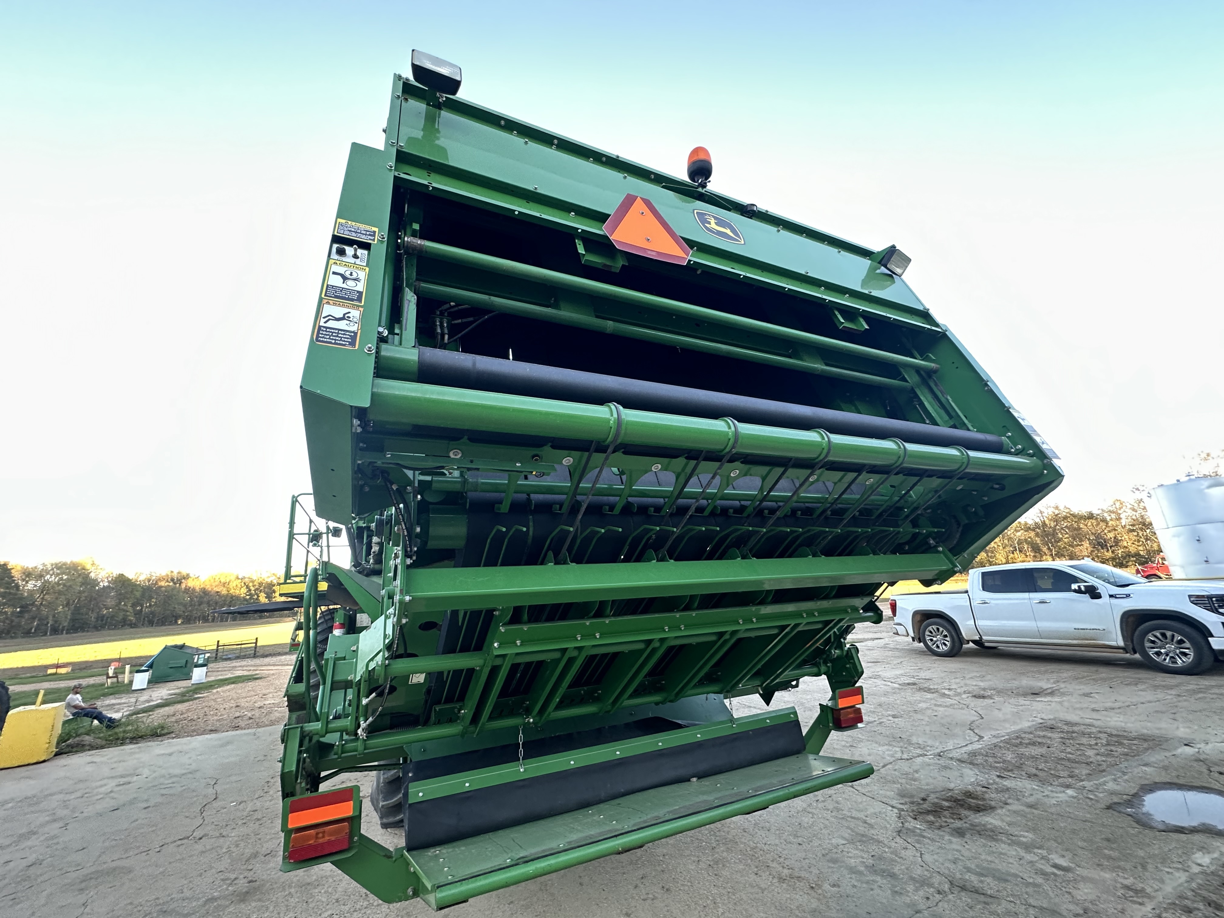 2016 John Deere CP690 Cotton Equipment