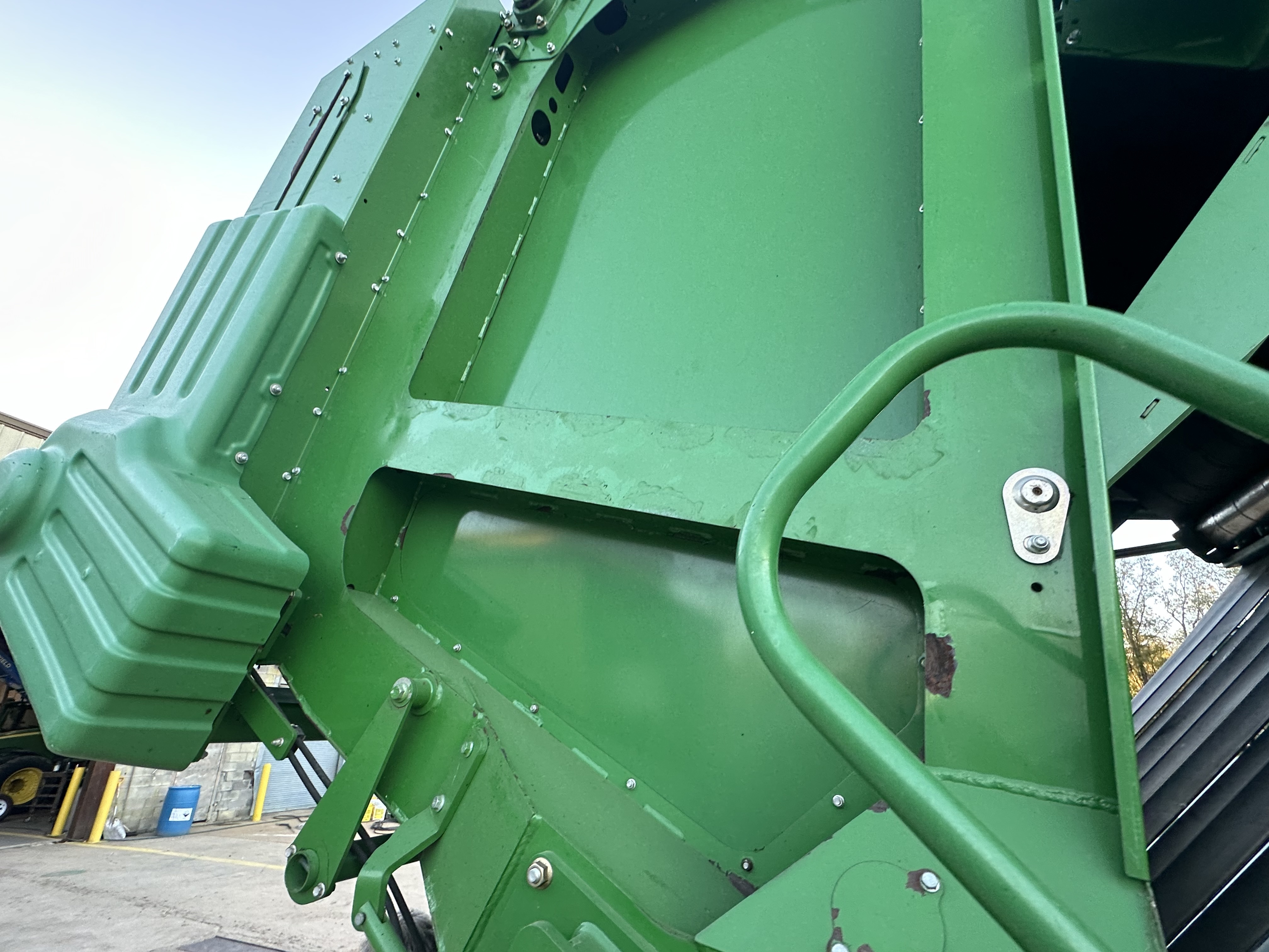 2016 John Deere CP690 Cotton Equipment