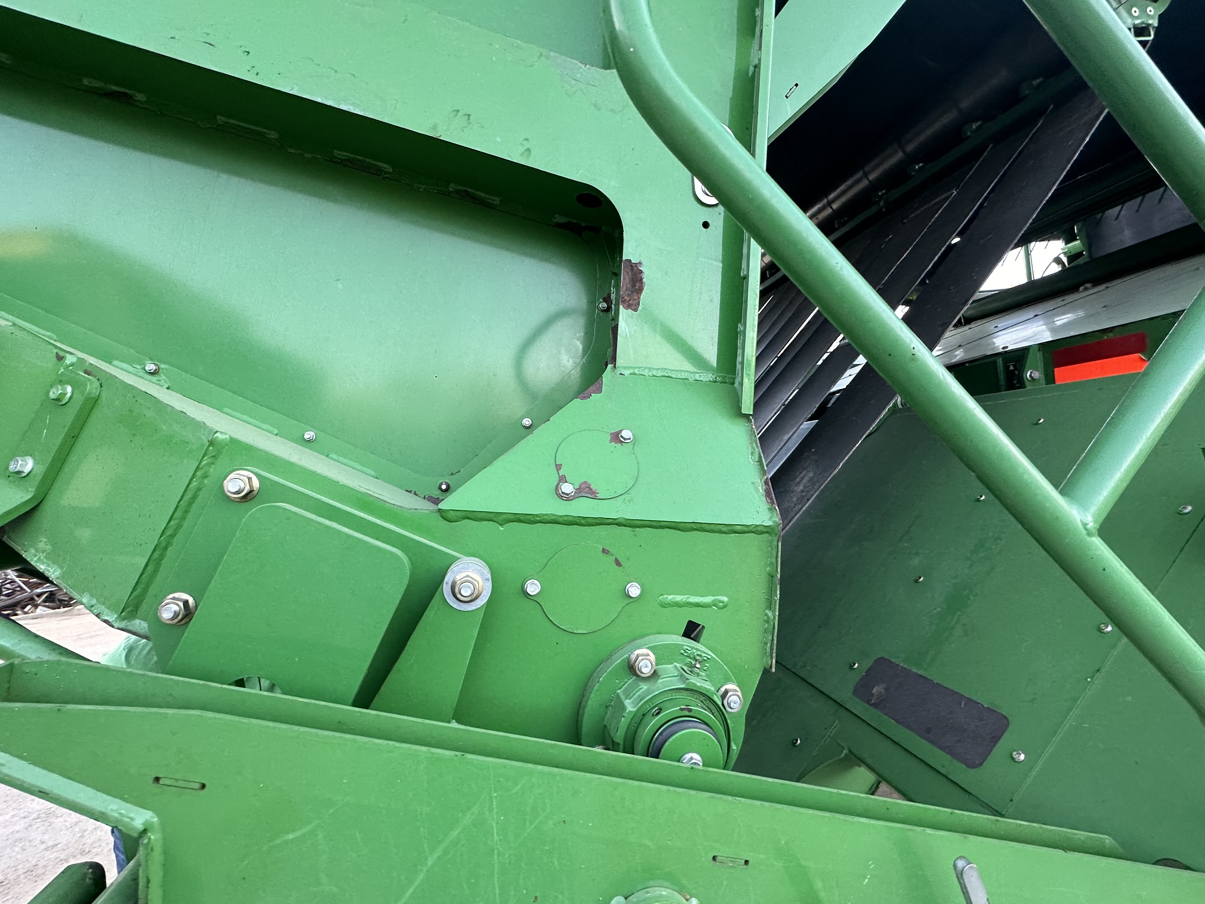 2016 John Deere CP690 Cotton Equipment