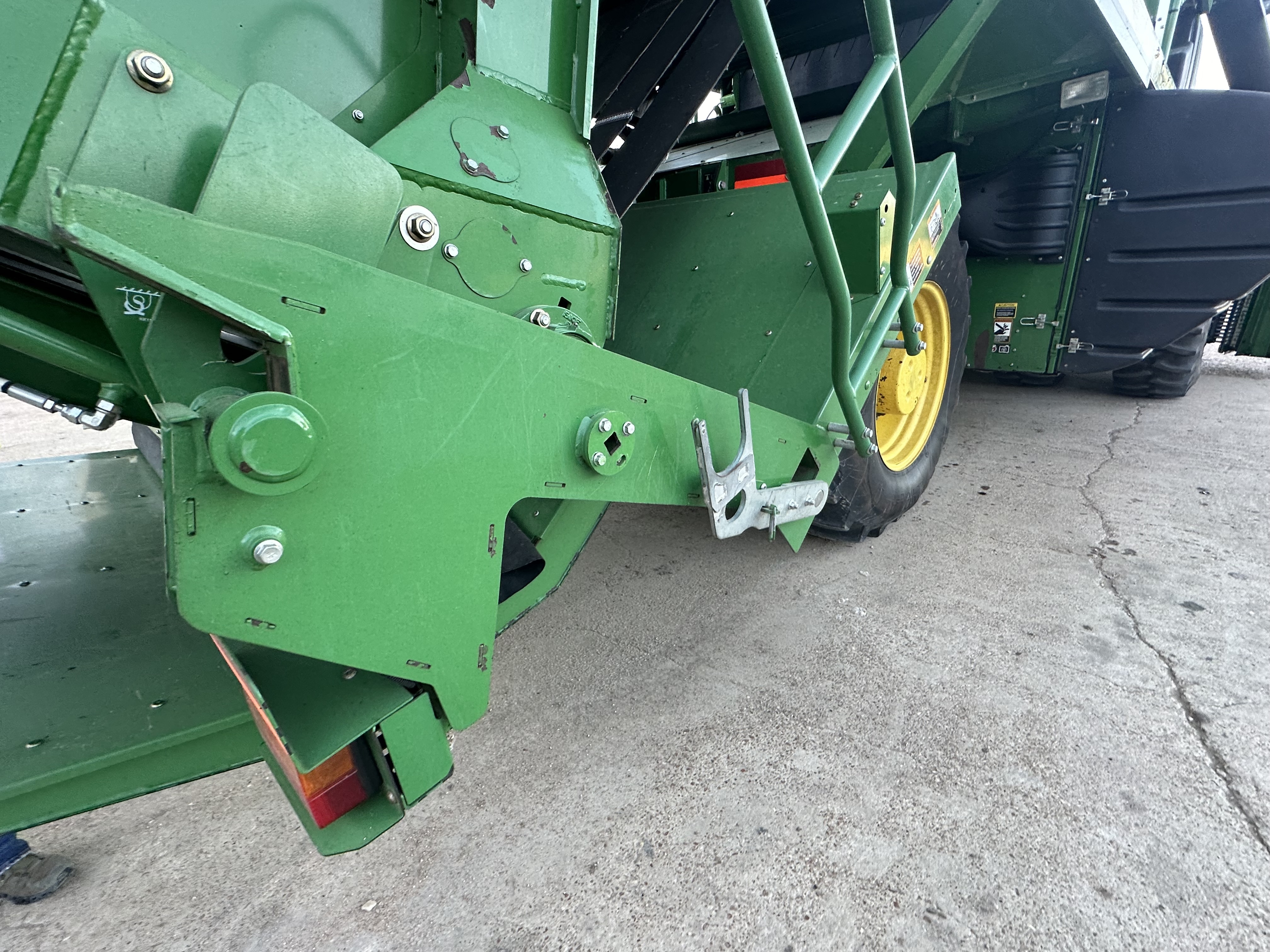 2016 John Deere CP690 Cotton Equipment