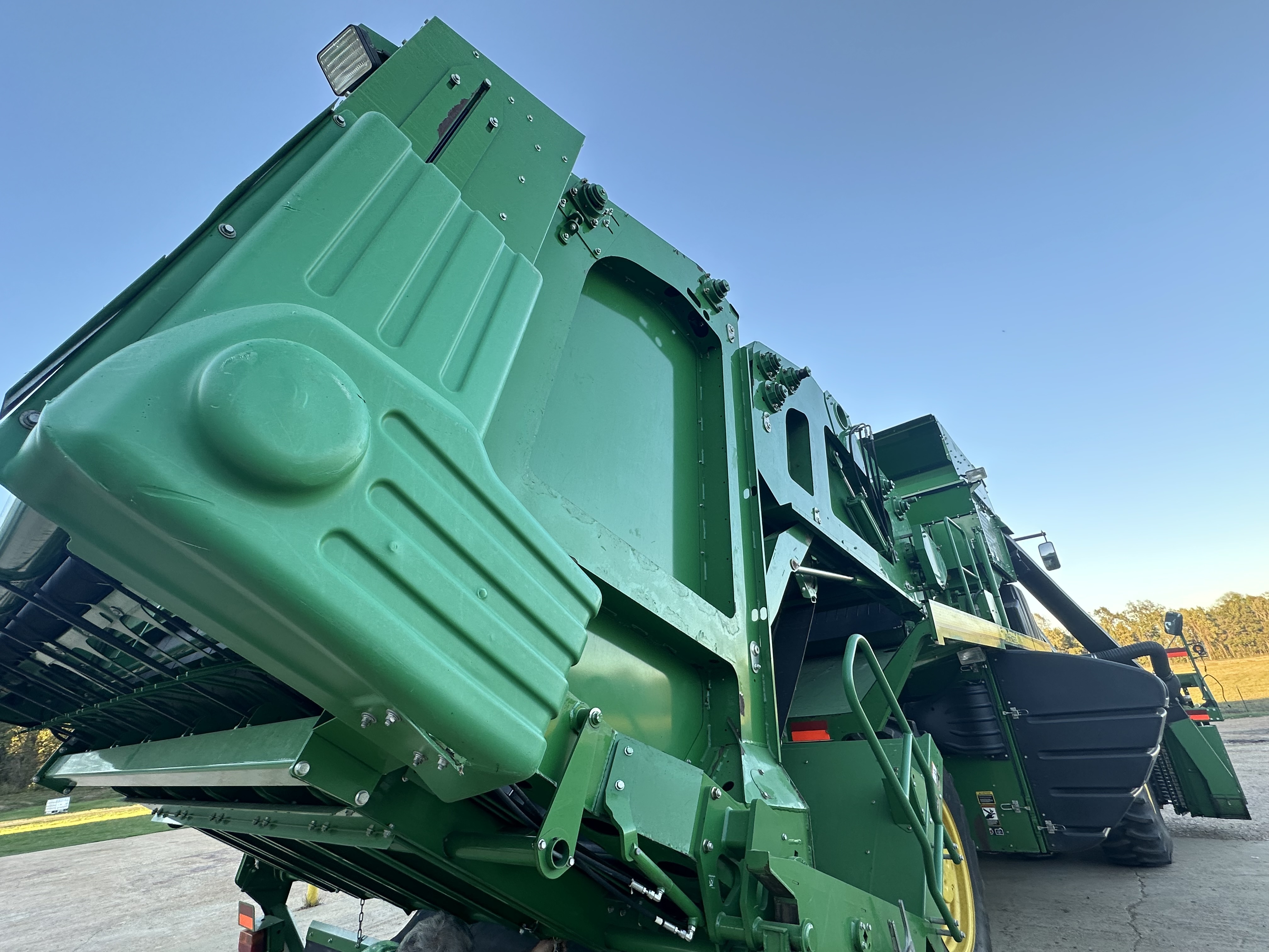 2016 John Deere CP690 Cotton Equipment