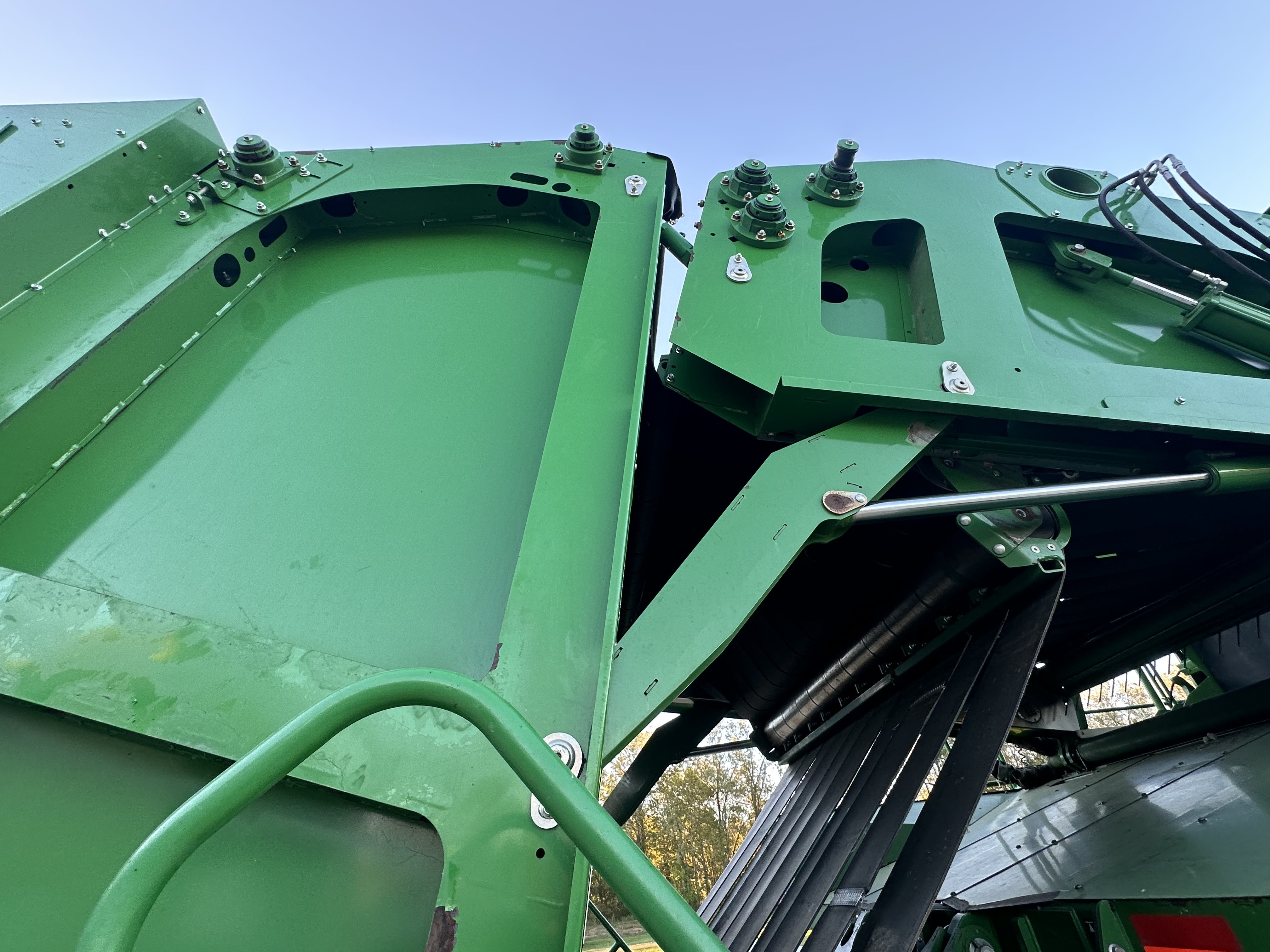 2016 John Deere CP690 Cotton Equipment