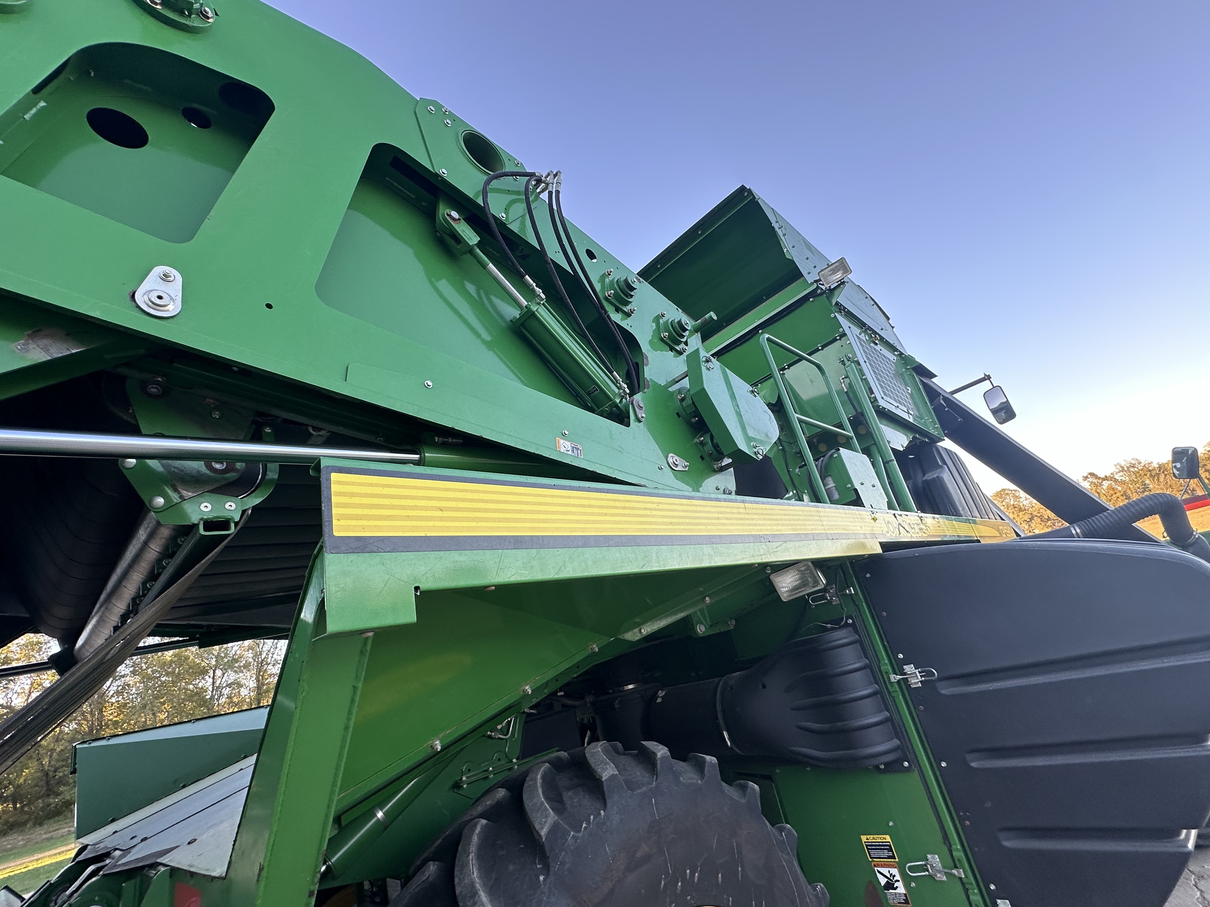 2016 John Deere CP690 Cotton Equipment