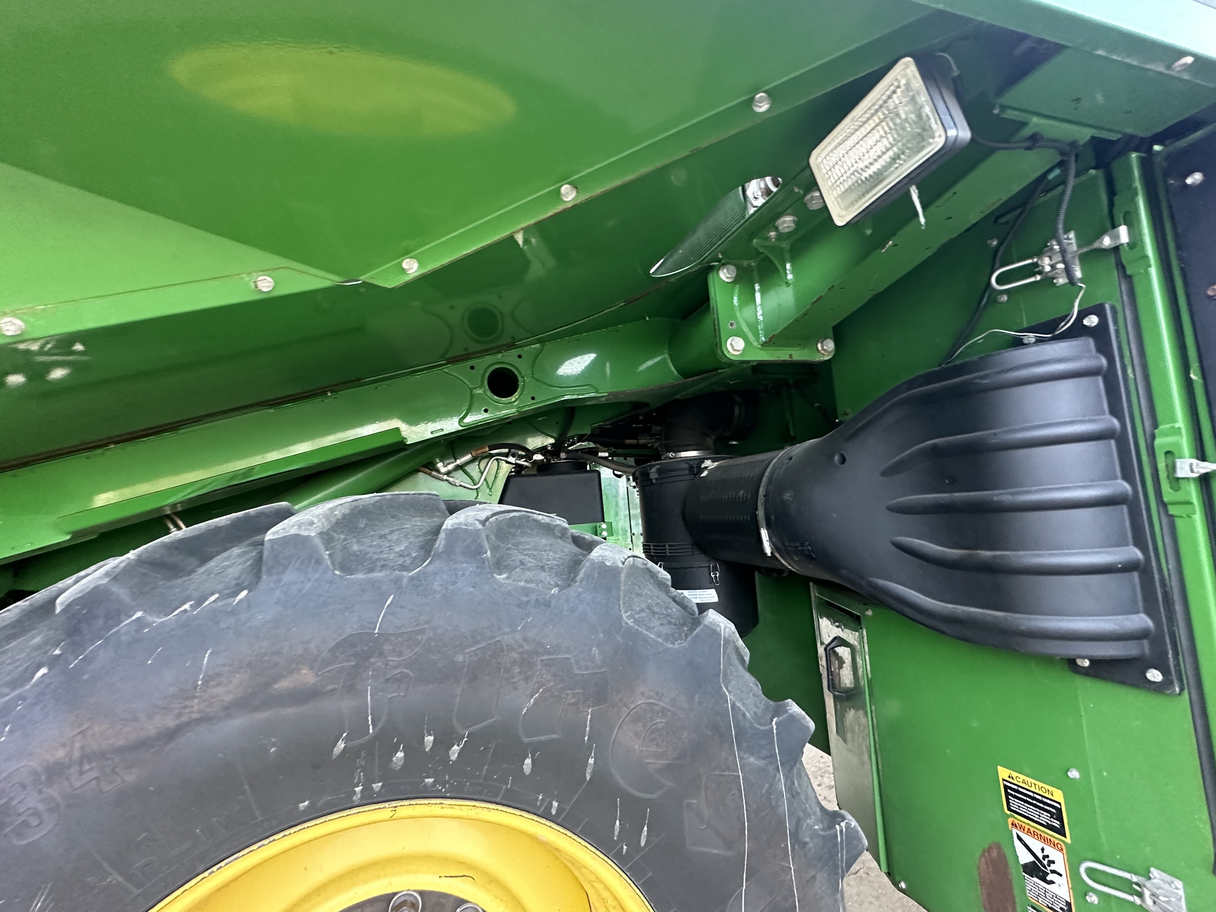 2016 John Deere CP690 Cotton Equipment