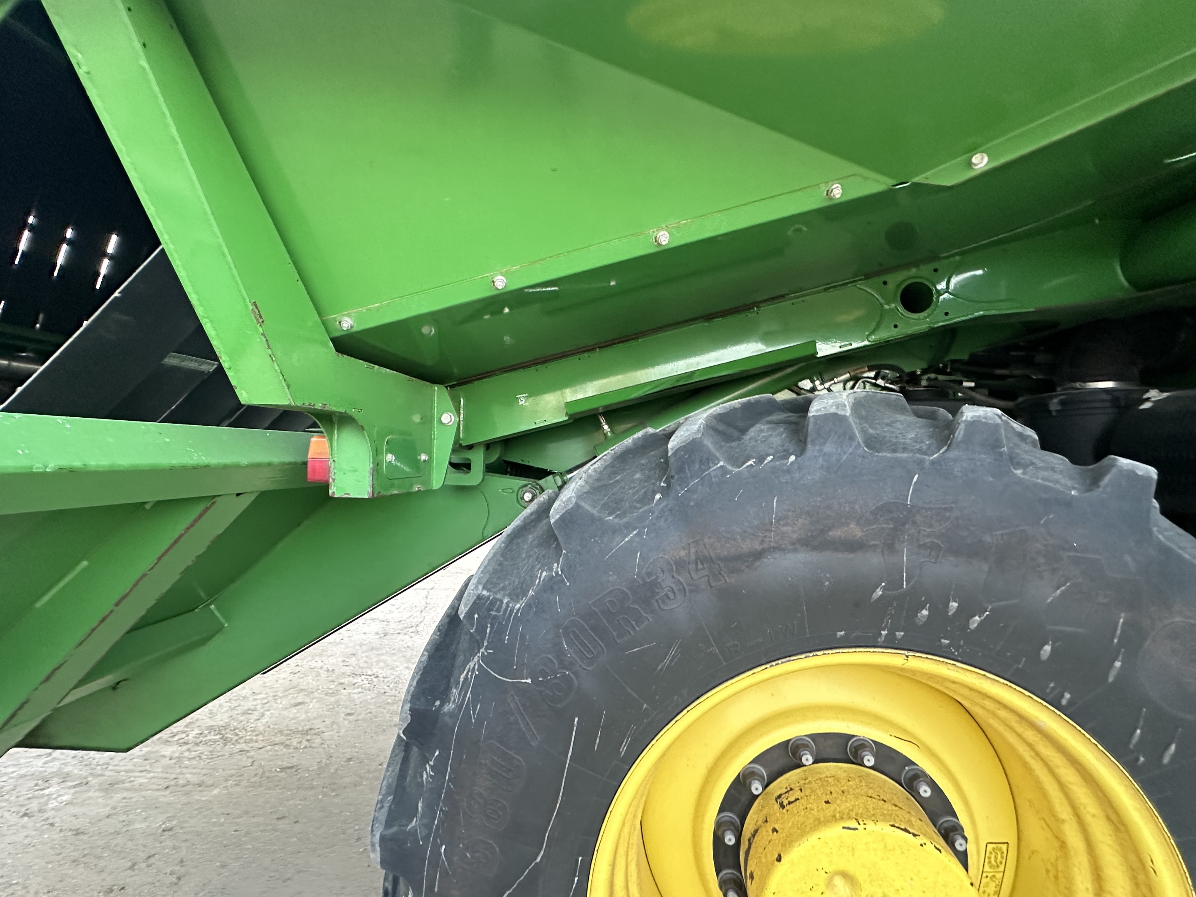 2016 John Deere CP690 Cotton Equipment