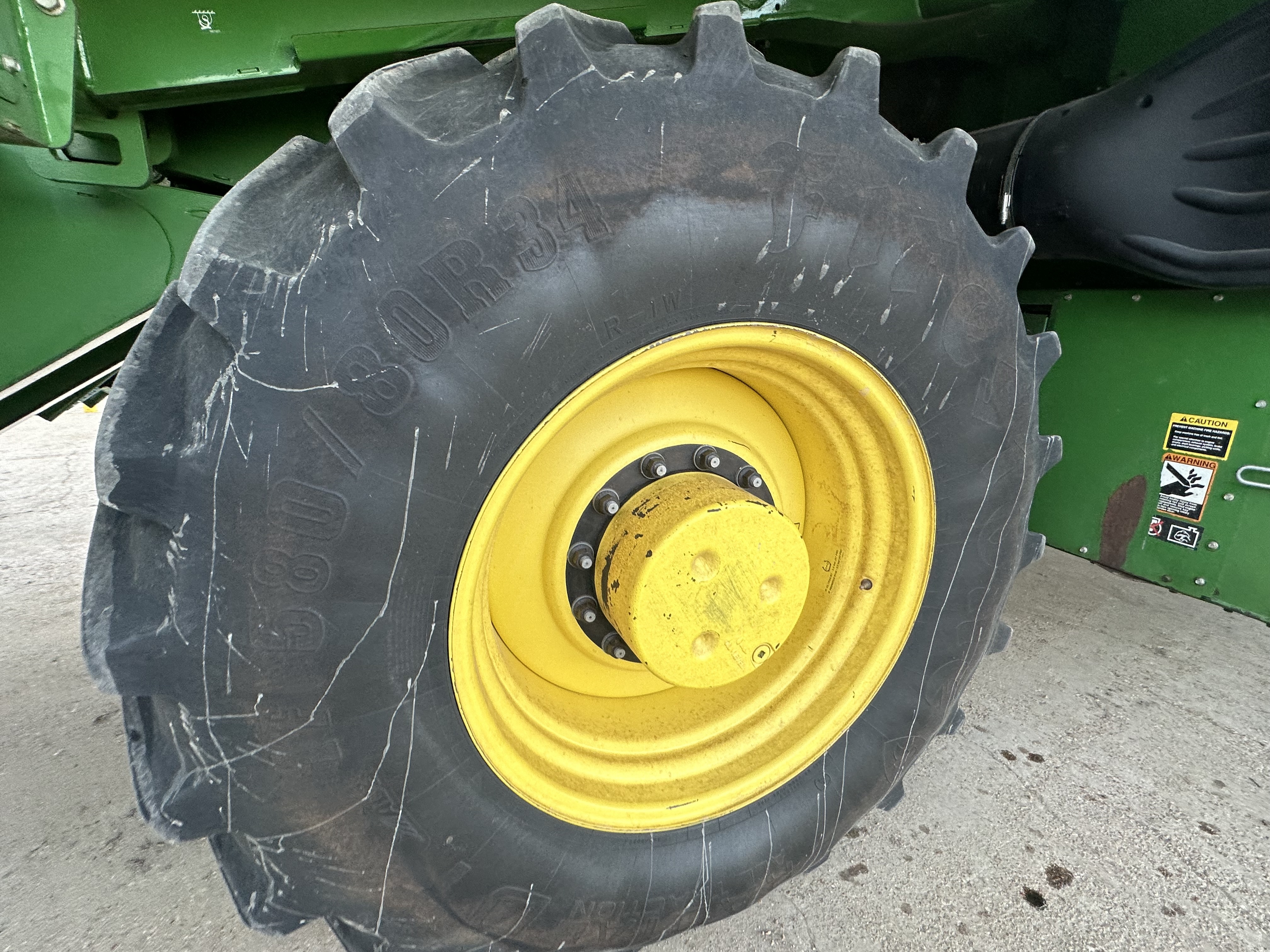 2016 John Deere CP690 Cotton Equipment
