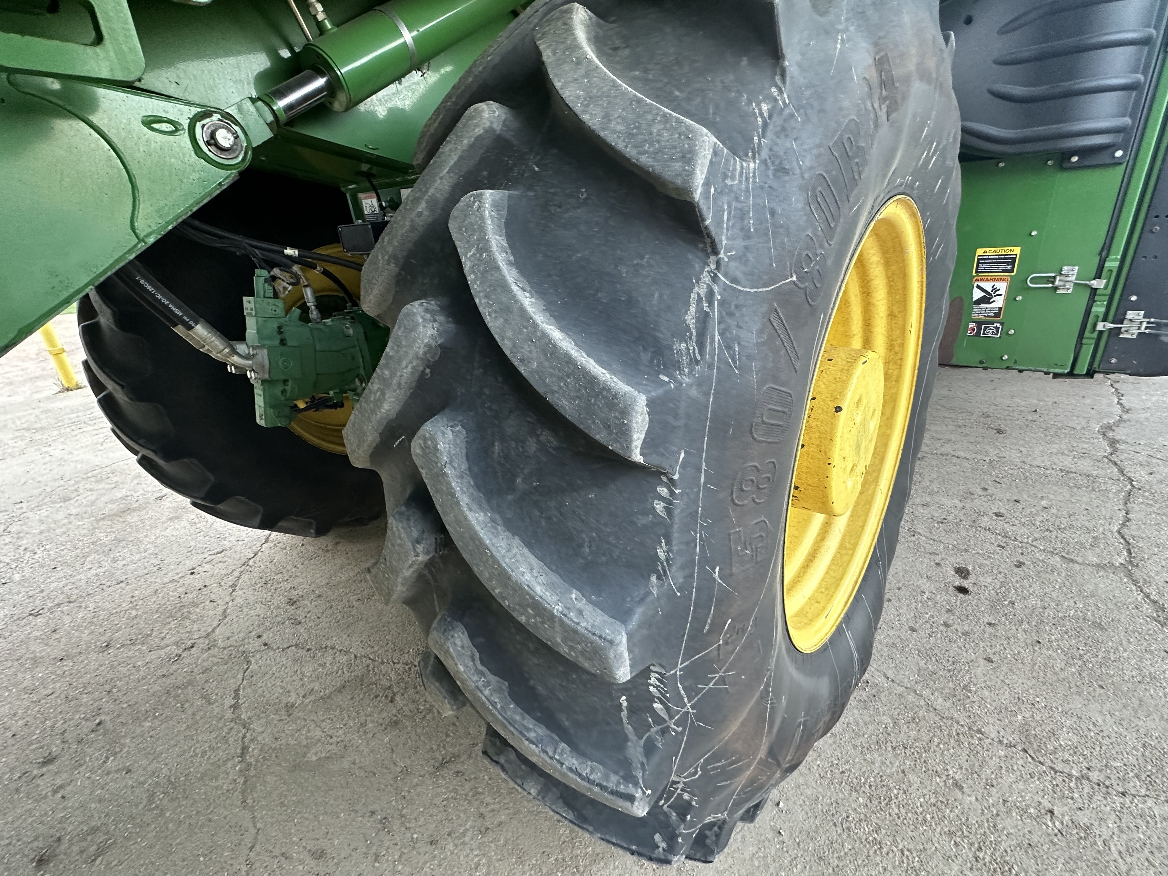 2016 John Deere CP690 Cotton Equipment