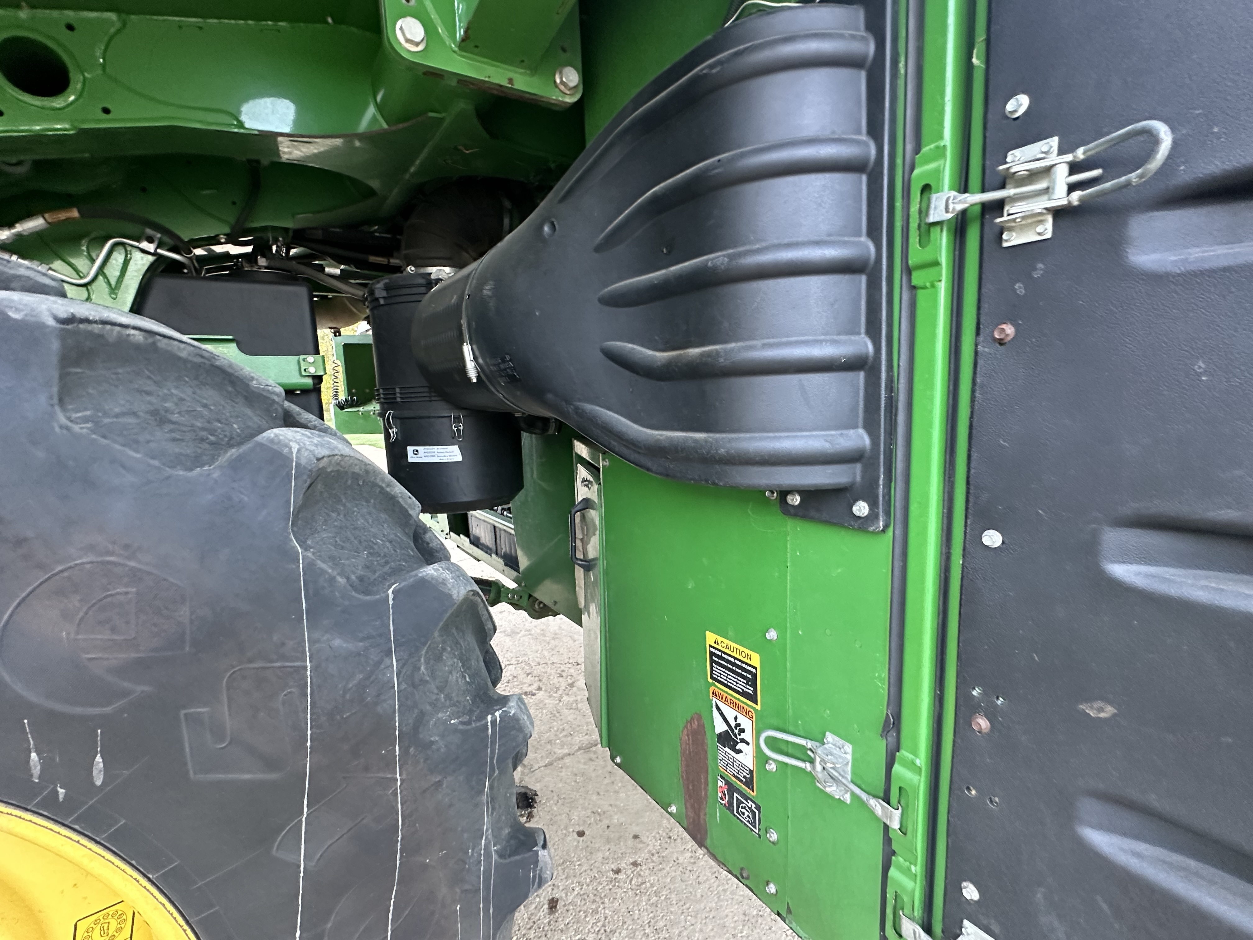 2016 John Deere CP690 Cotton Equipment