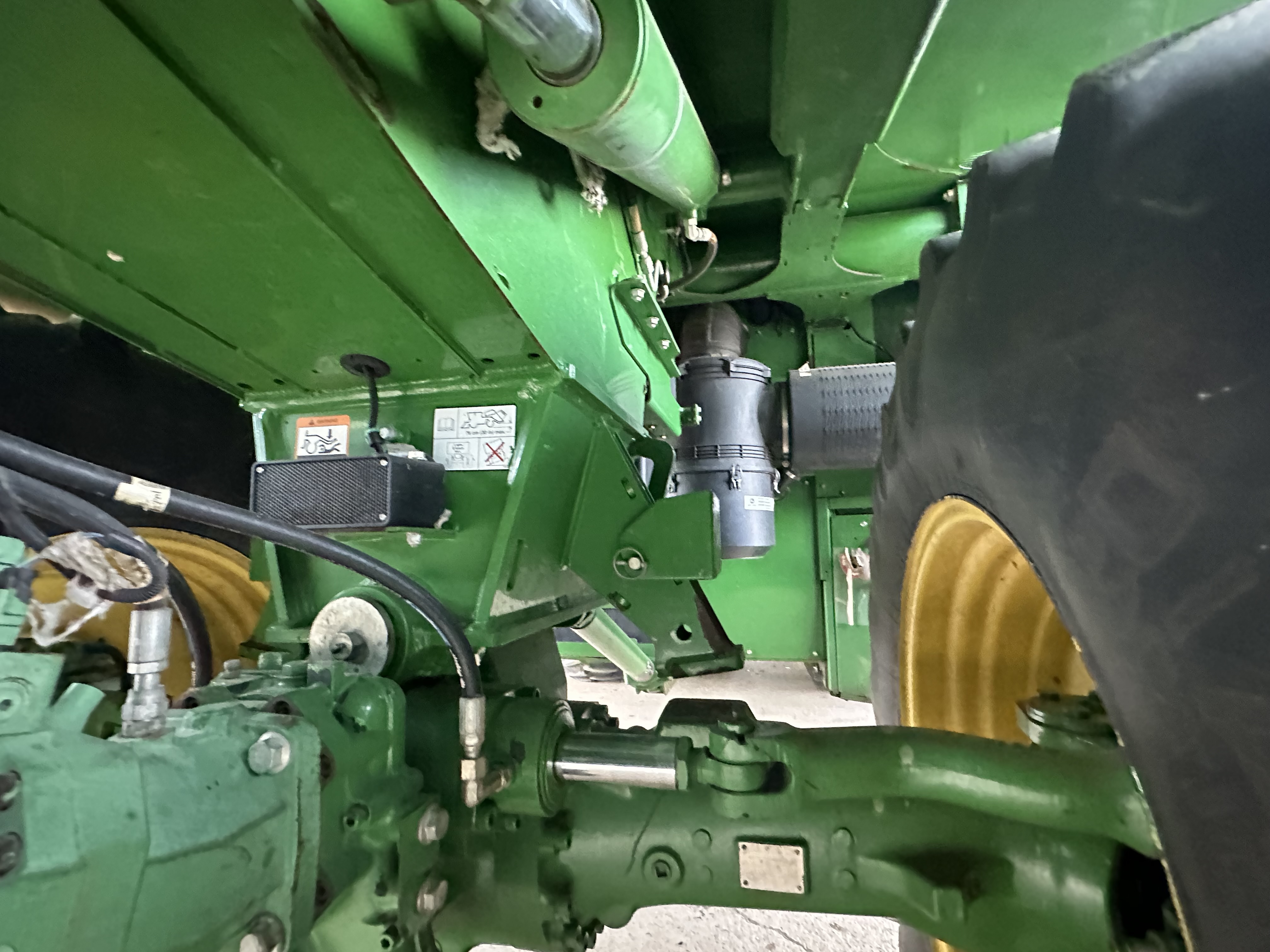 2016 John Deere CP690 Cotton Equipment