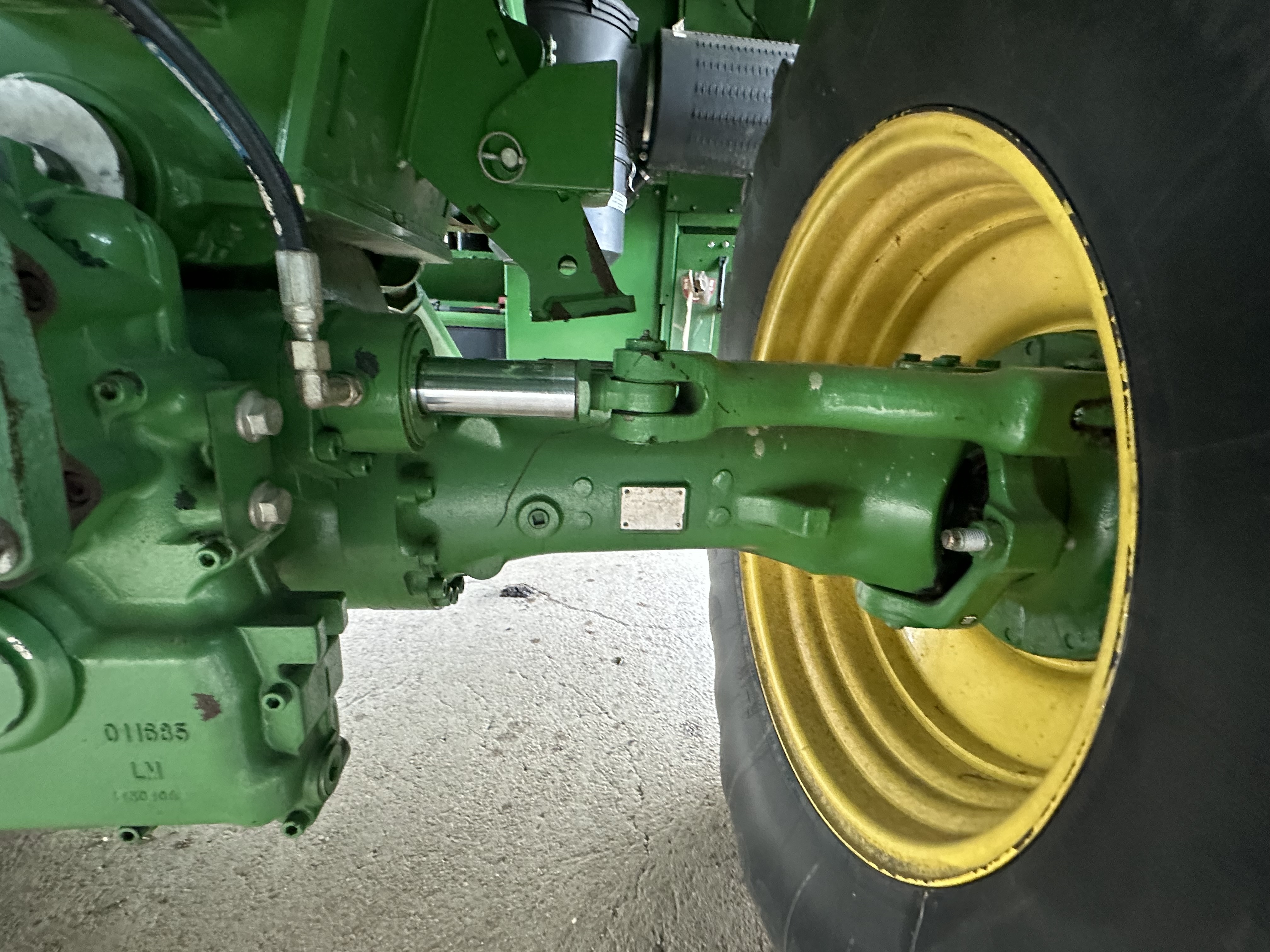 2016 John Deere CP690 Cotton Equipment