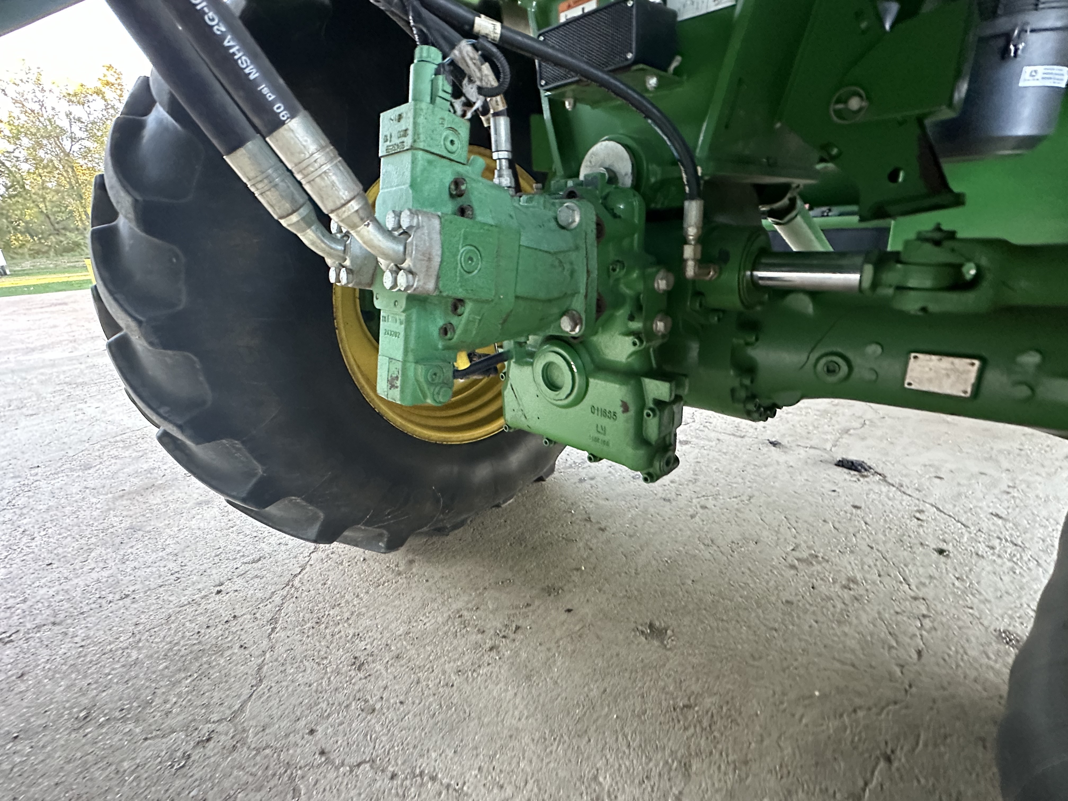 2016 John Deere CP690 Cotton Equipment