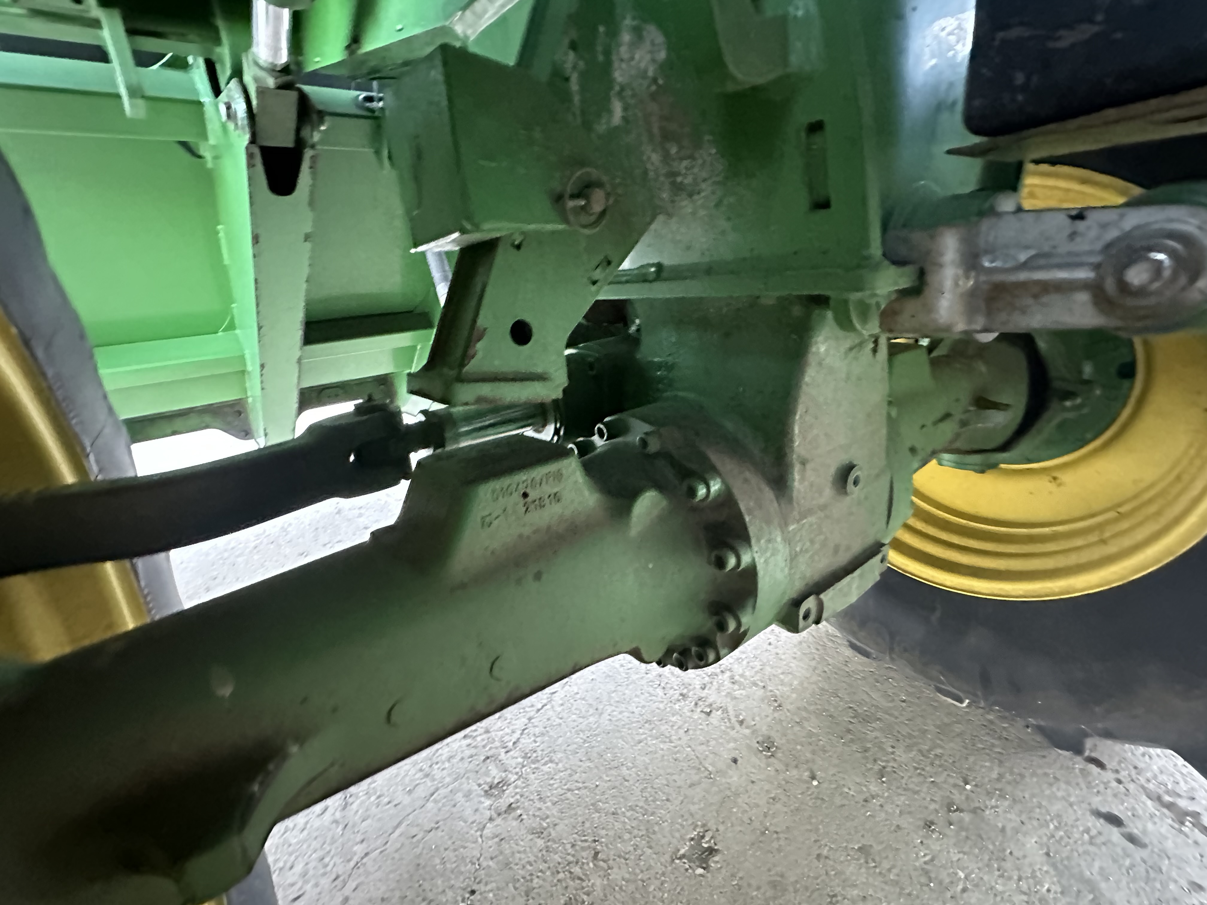 2016 John Deere CP690 Cotton Equipment