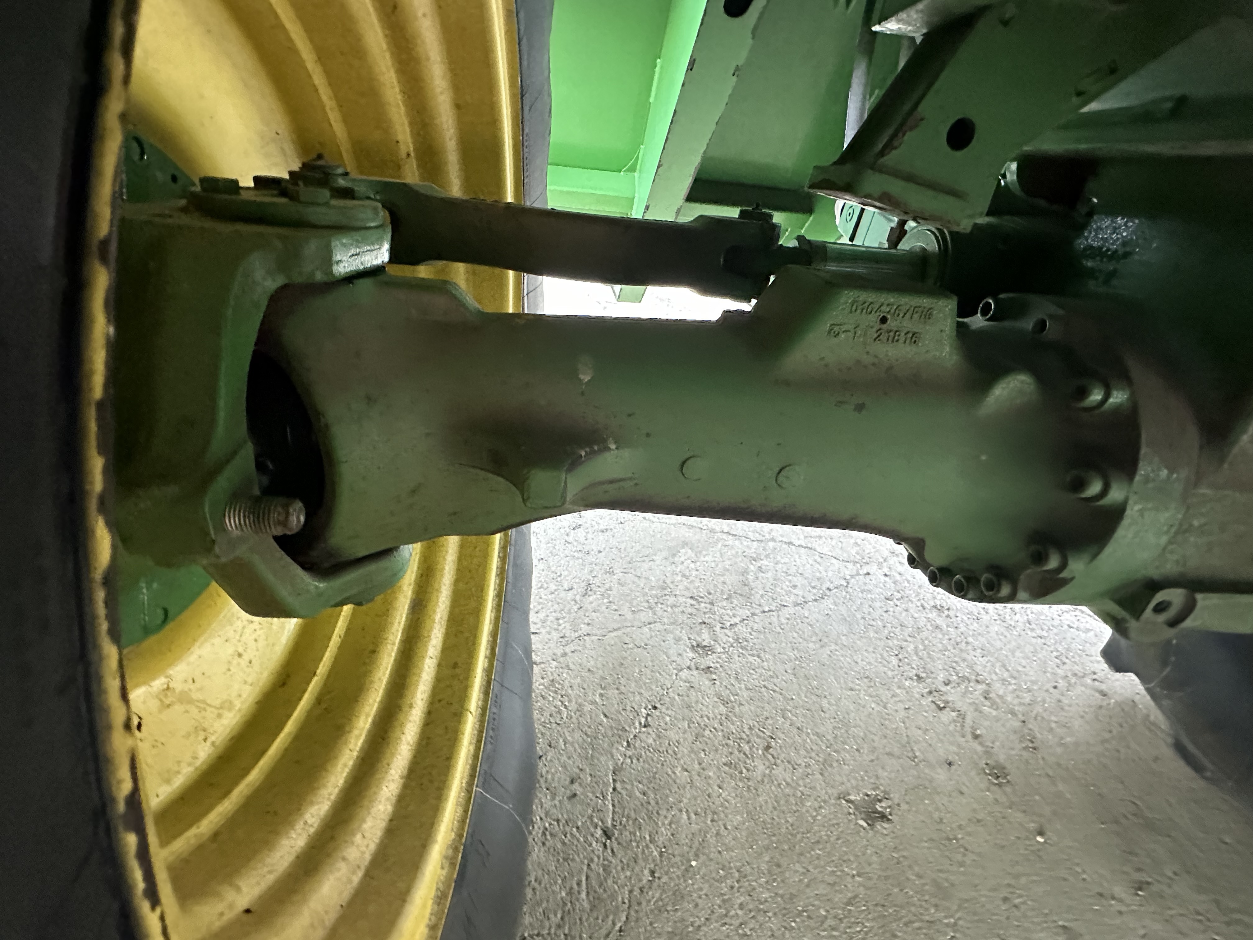 2016 John Deere CP690 Cotton Equipment
