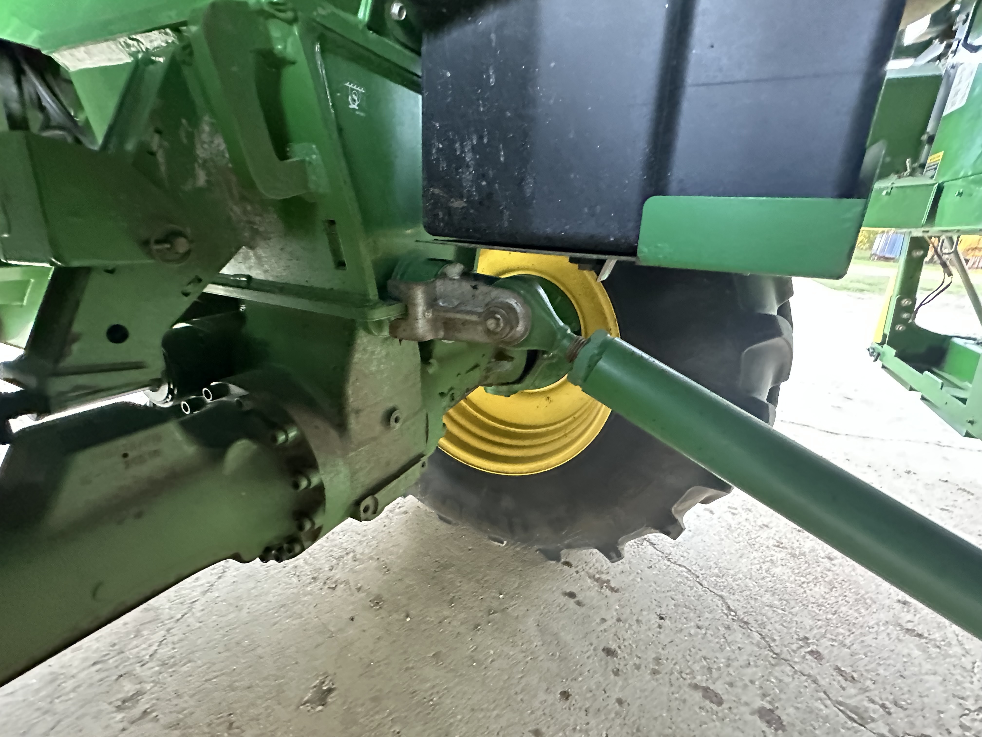 2016 John Deere CP690 Cotton Equipment