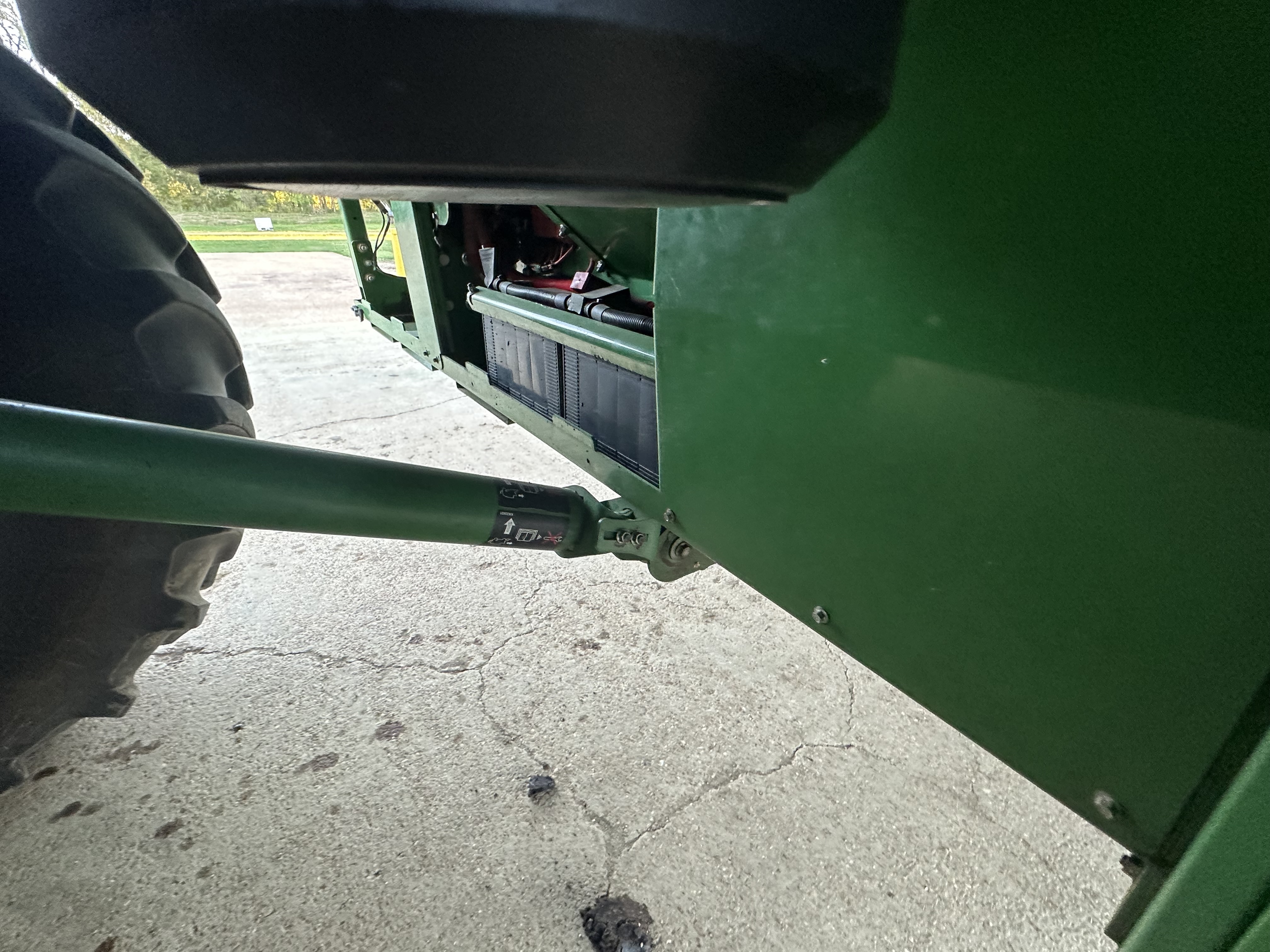 2016 John Deere CP690 Cotton Equipment