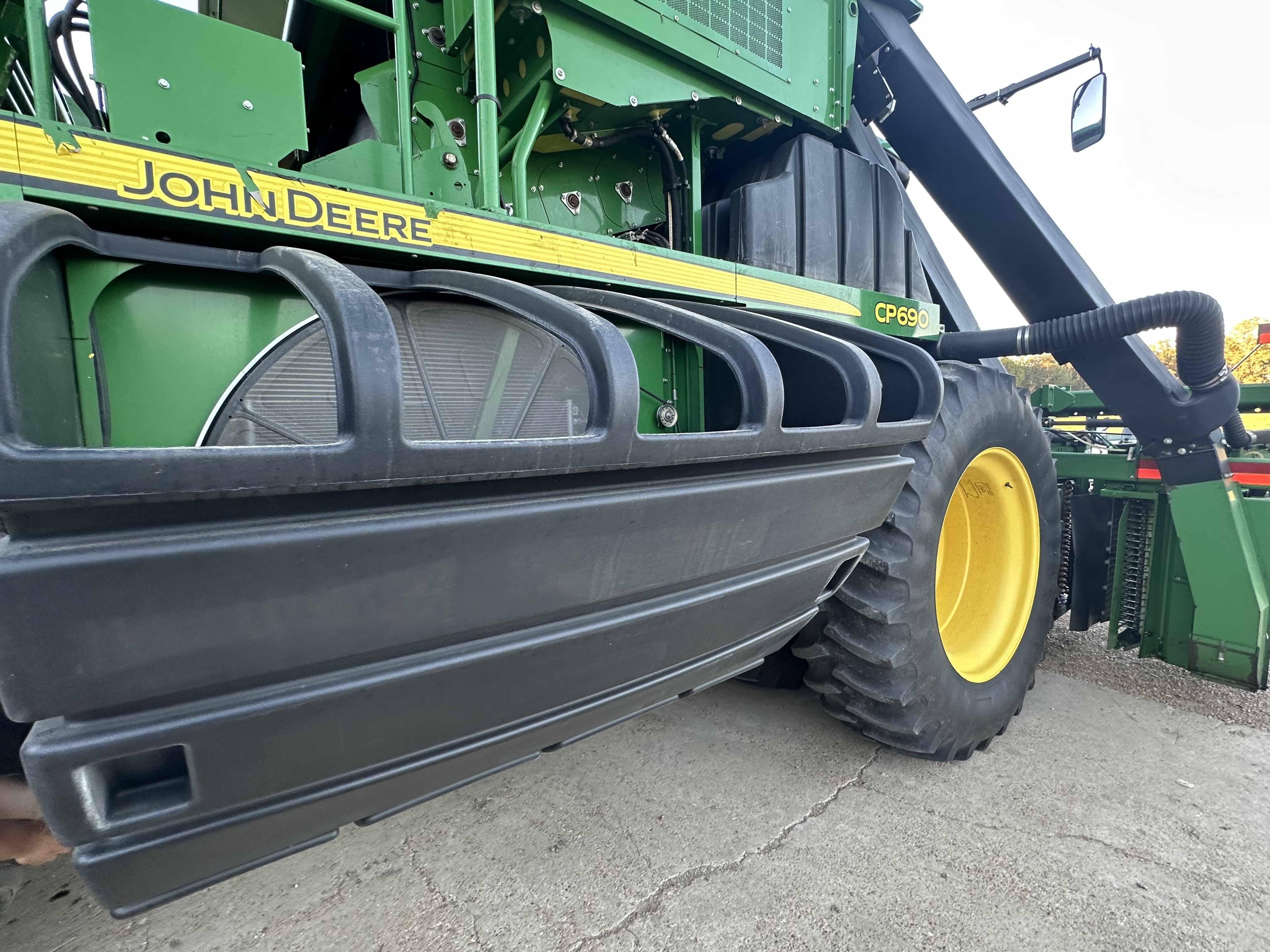 2016 John Deere CP690 Cotton Equipment