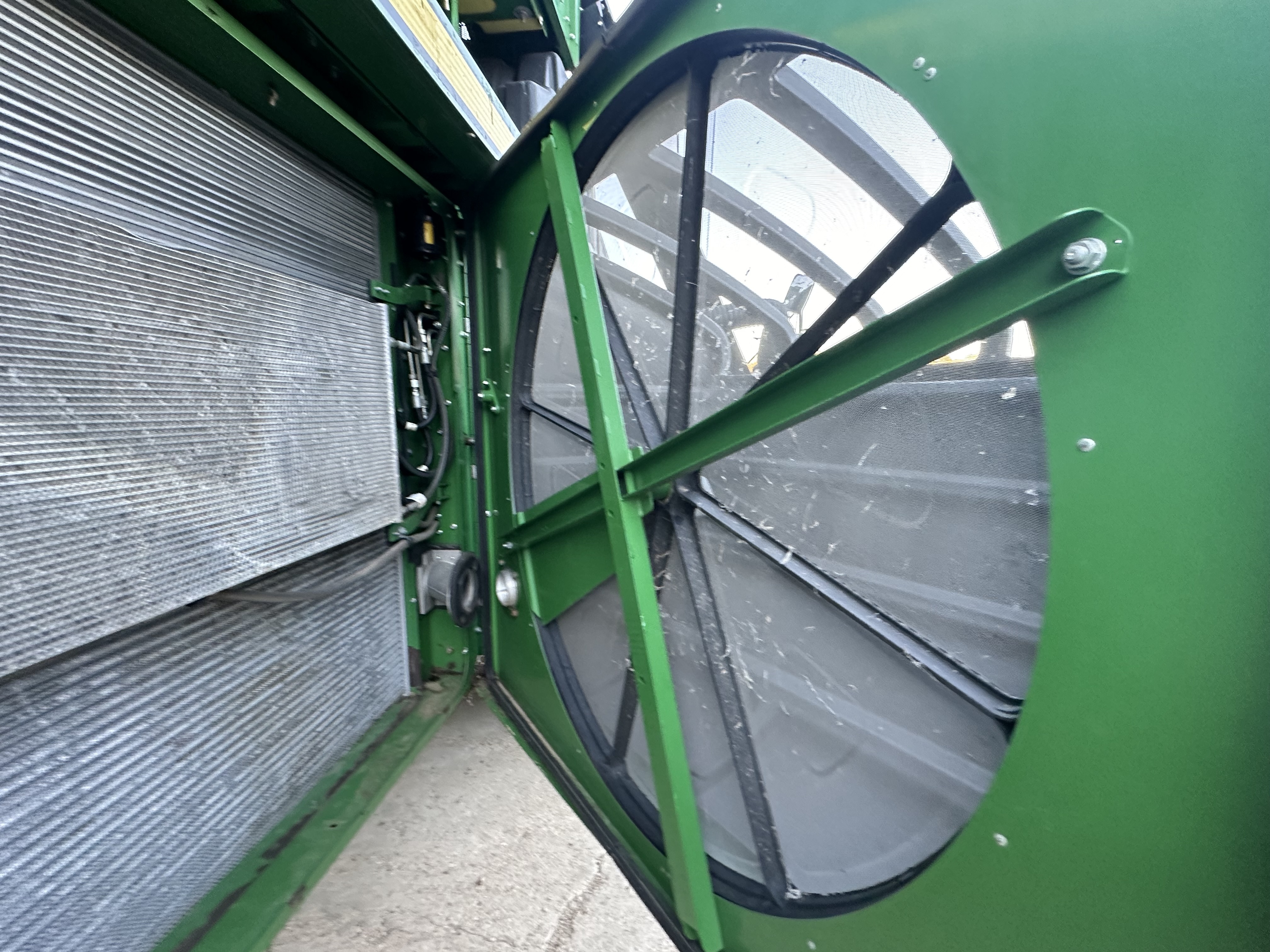 2016 John Deere CP690 Cotton Equipment