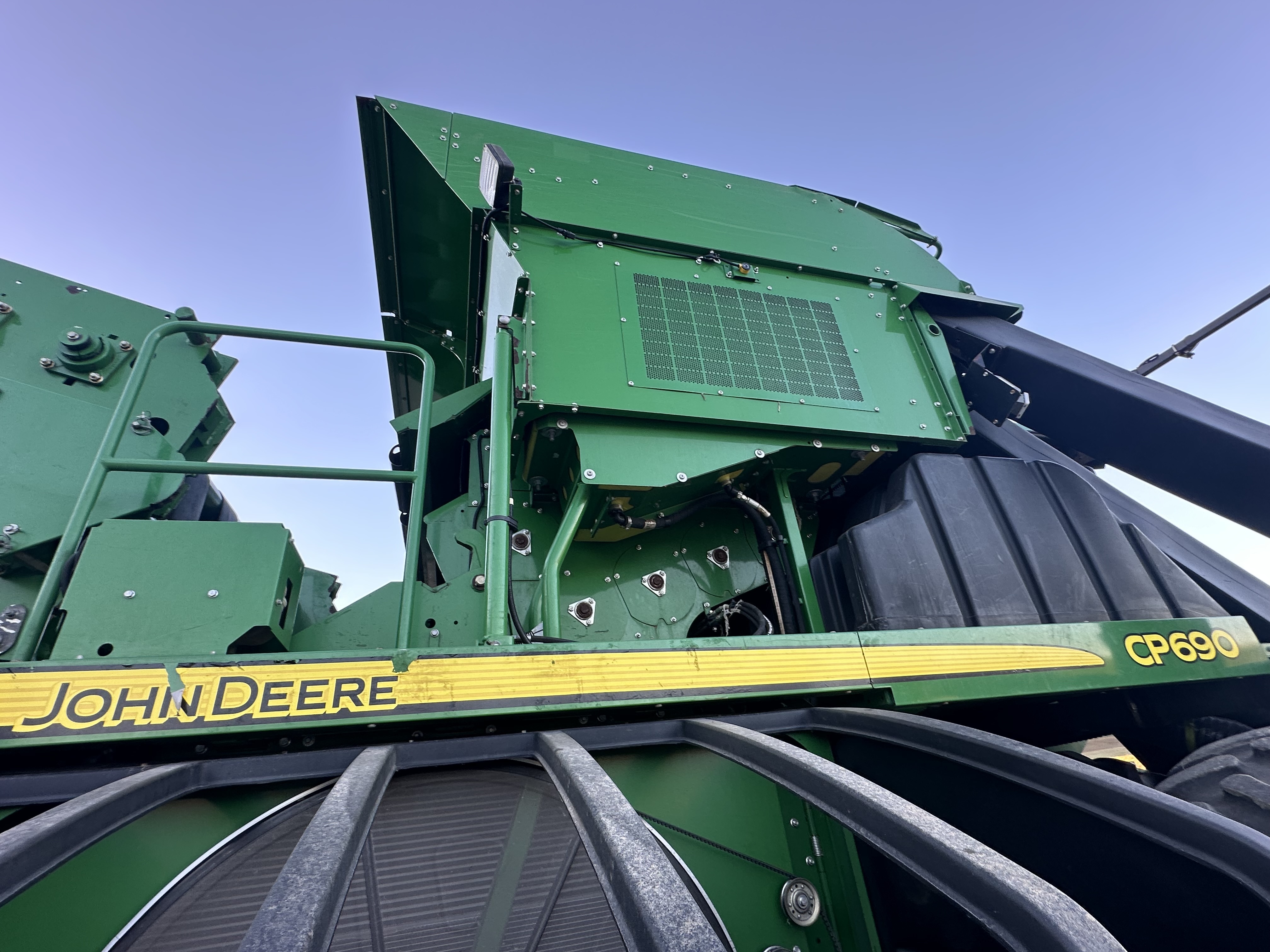 2016 John Deere CP690 Cotton Equipment