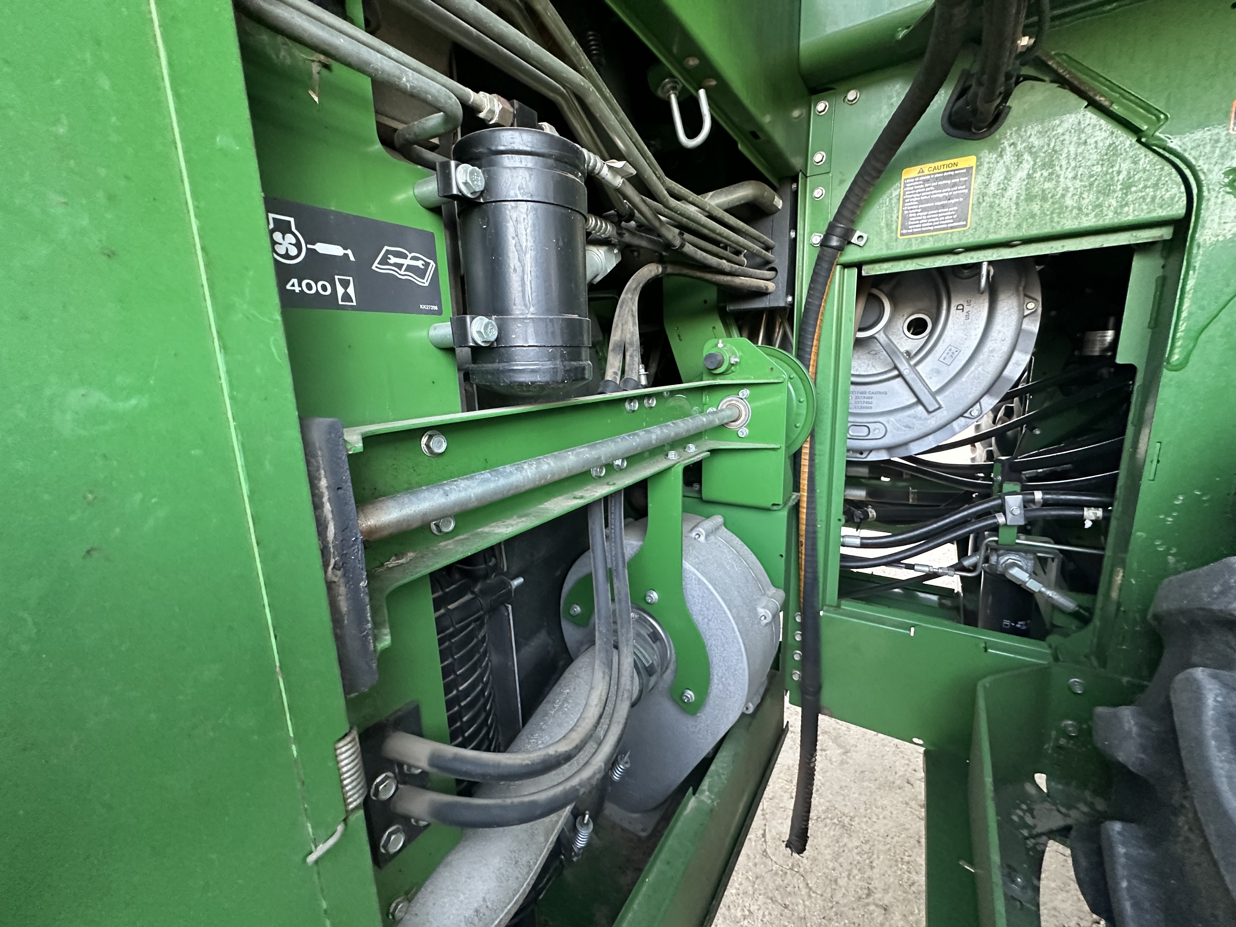 2016 John Deere CP690 Cotton Equipment