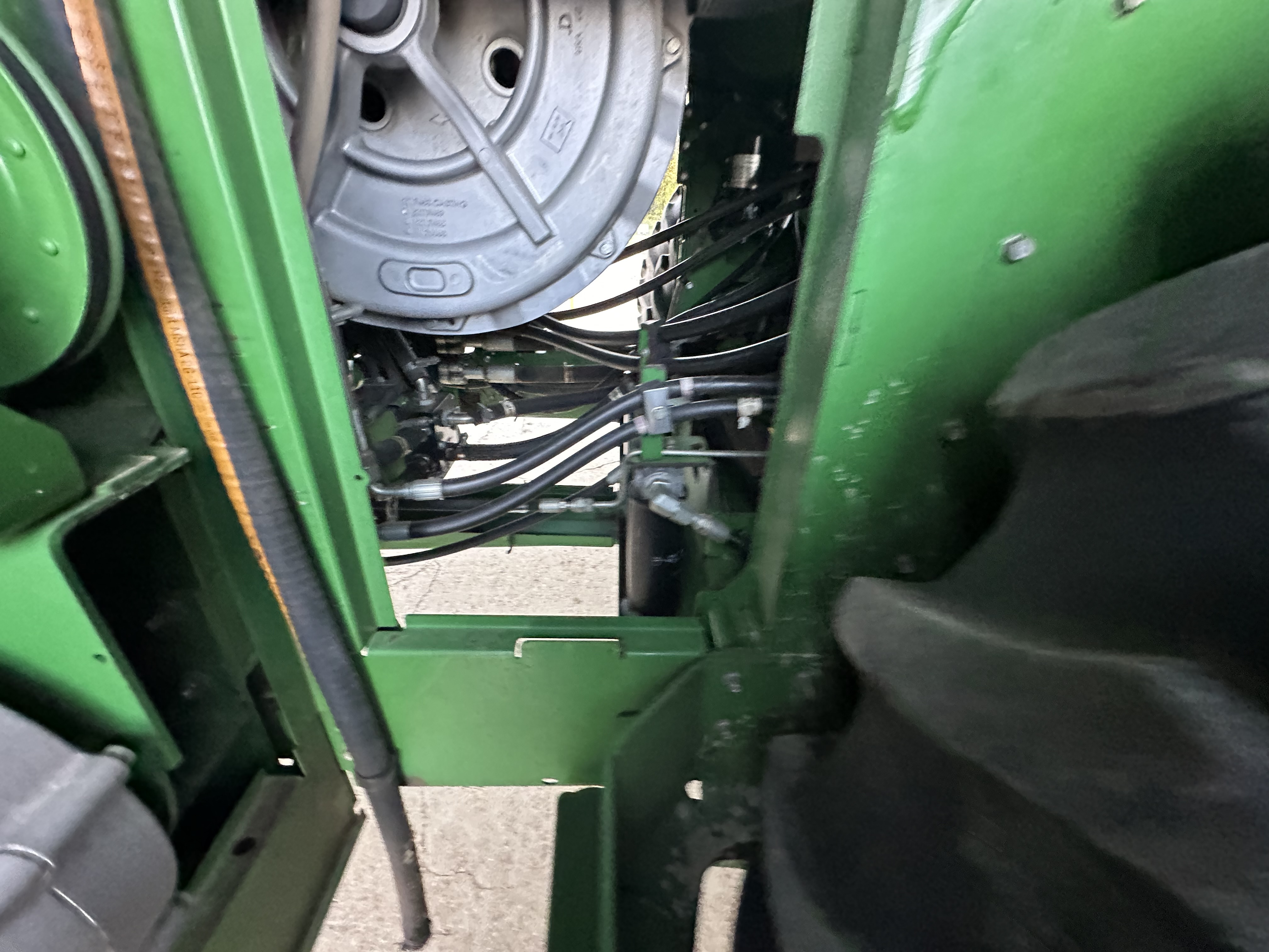 2016 John Deere CP690 Cotton Equipment