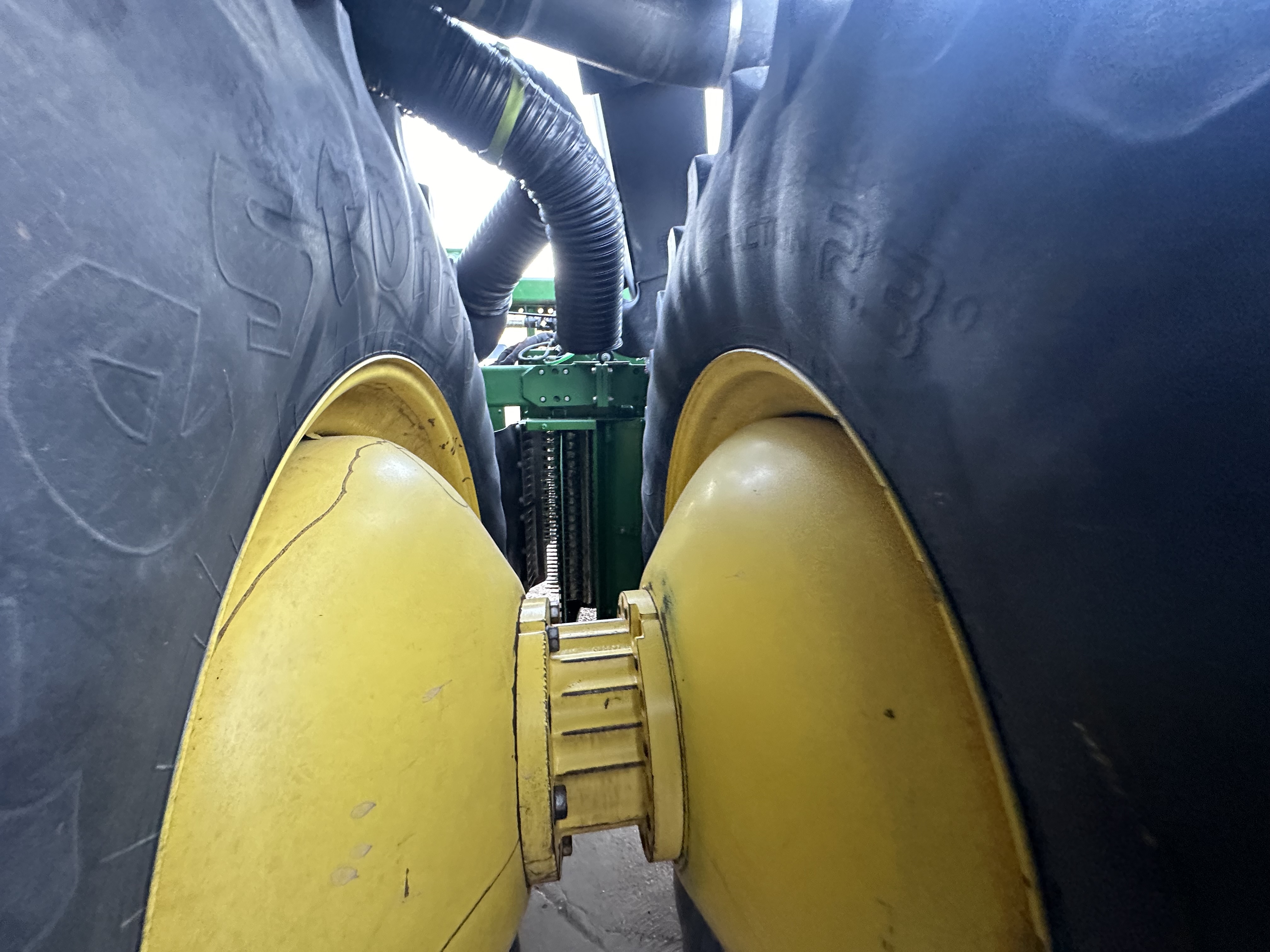 2016 John Deere CP690 Cotton Equipment