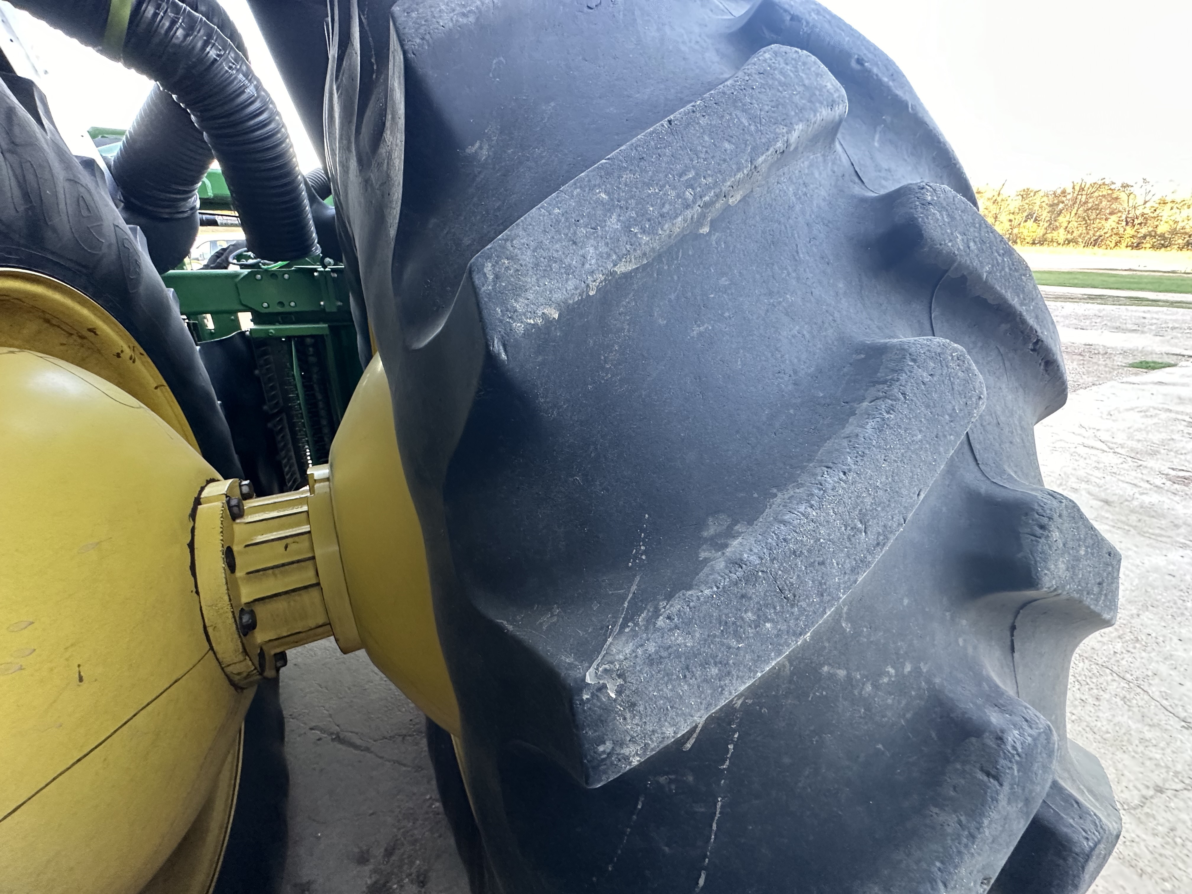 2016 John Deere CP690 Cotton Equipment