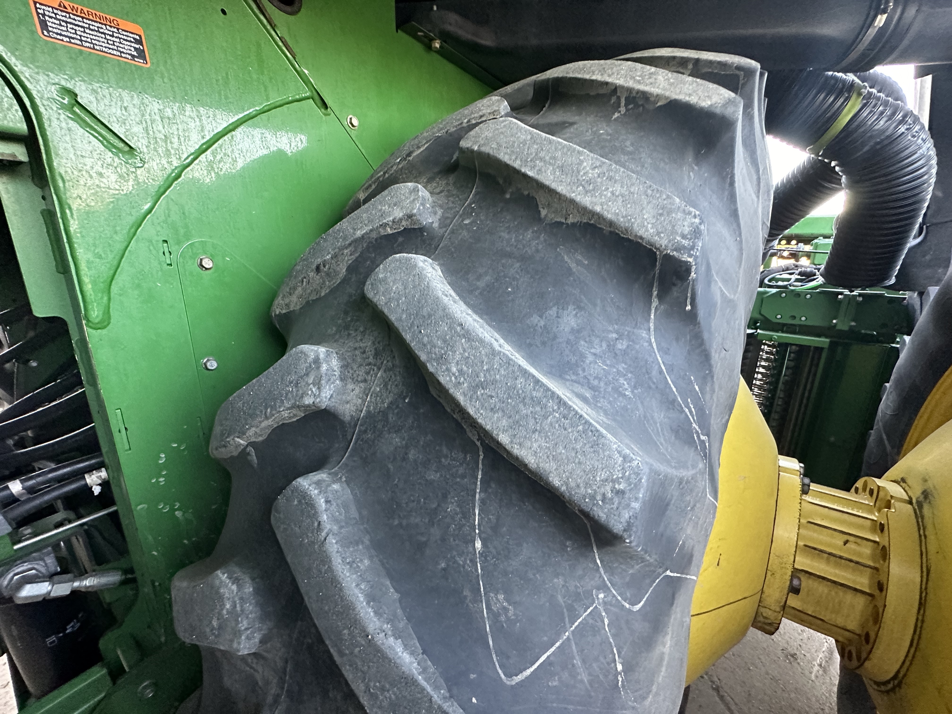 2016 John Deere CP690 Cotton Equipment
