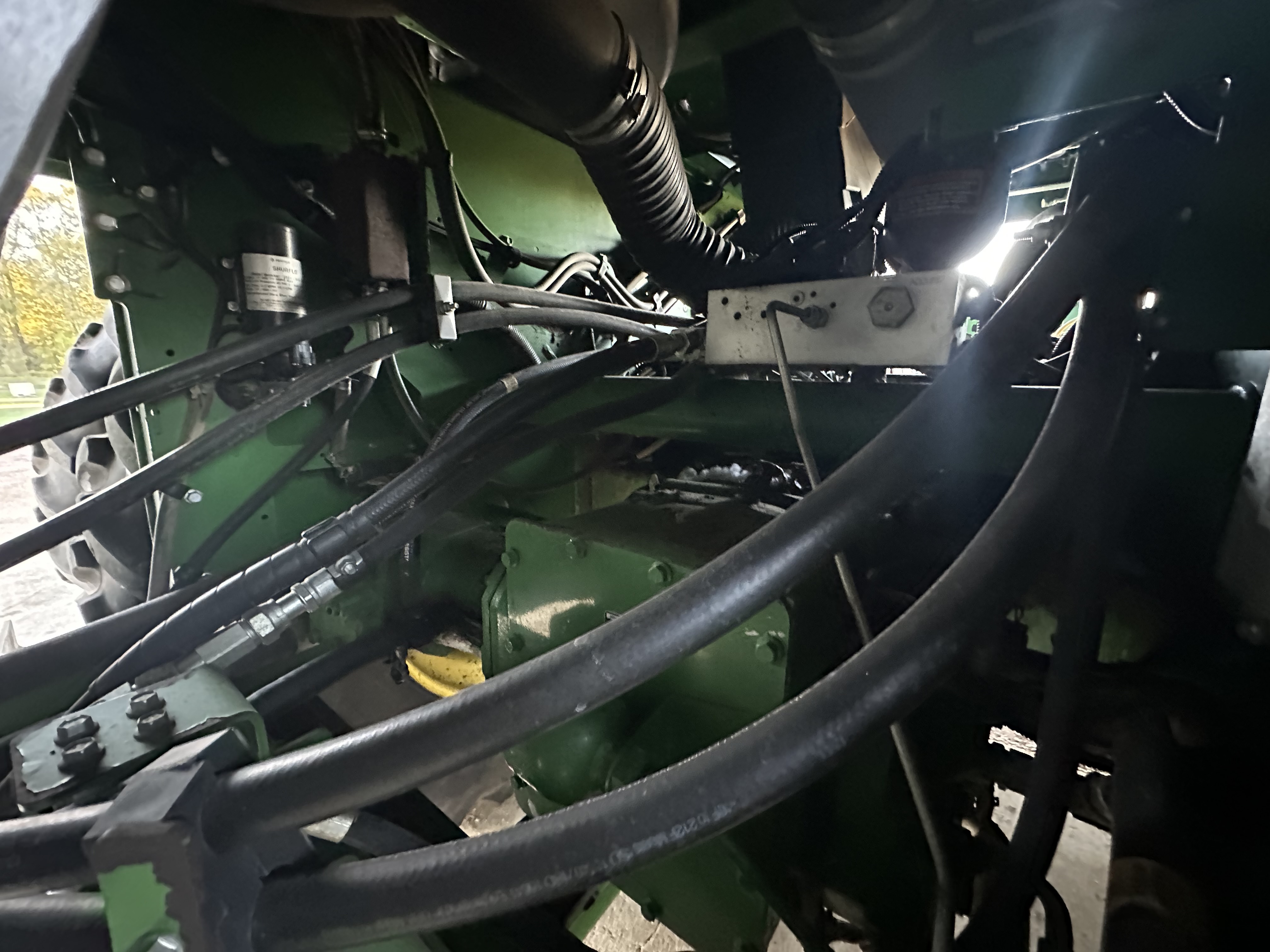 2016 John Deere CP690 Cotton Equipment