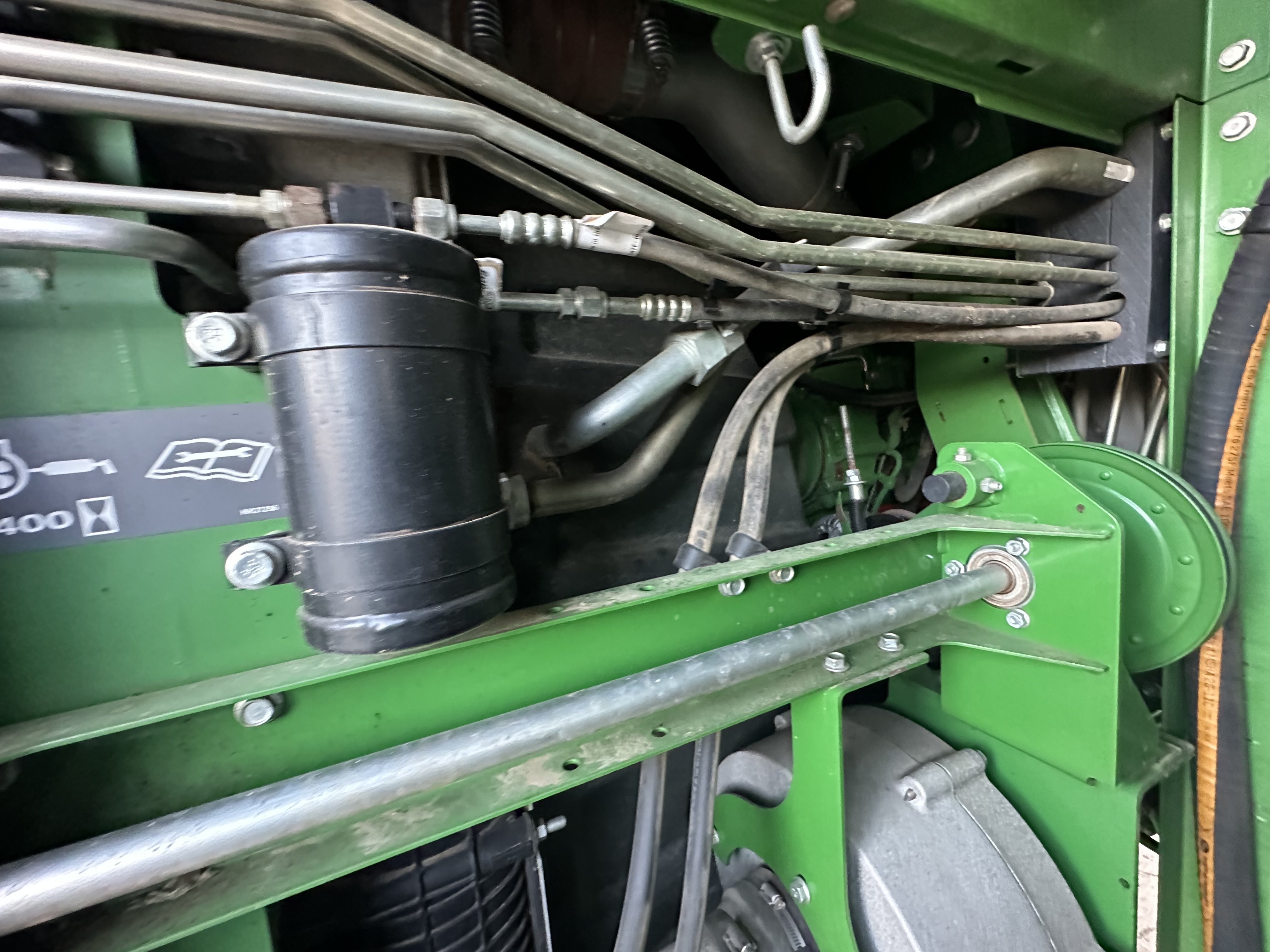 2016 John Deere CP690 Cotton Equipment