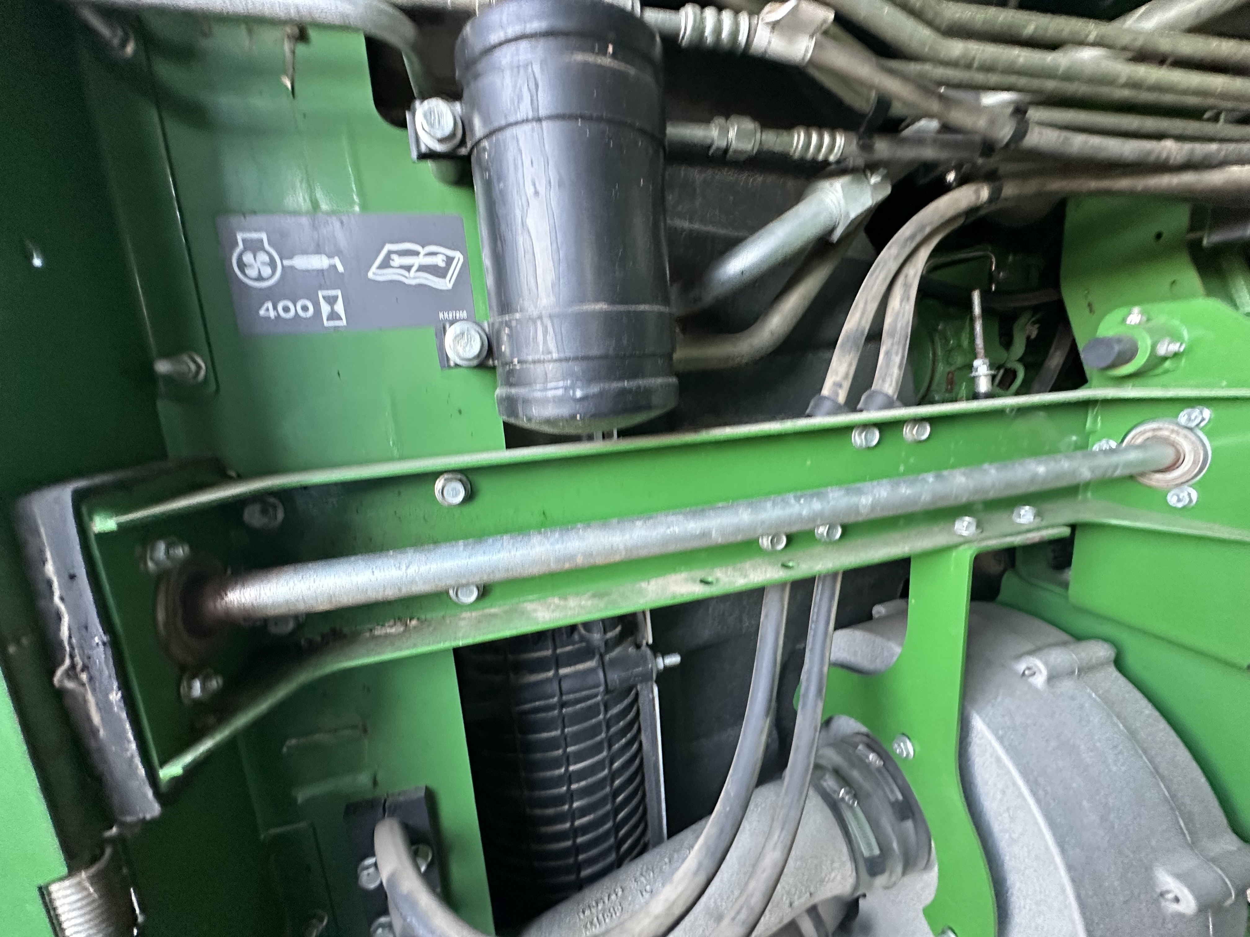 2016 John Deere CP690 Cotton Equipment