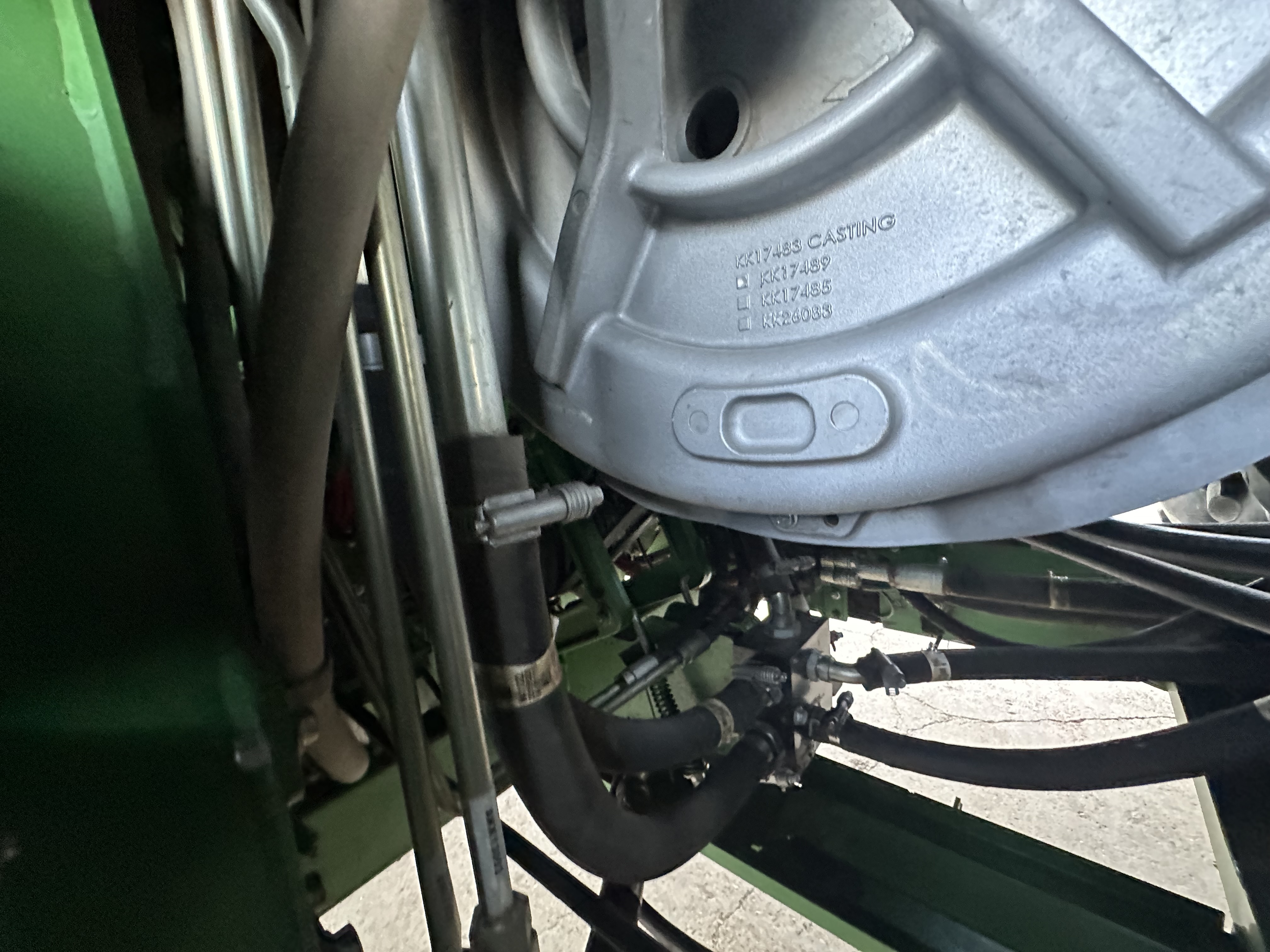 2016 John Deere CP690 Cotton Equipment