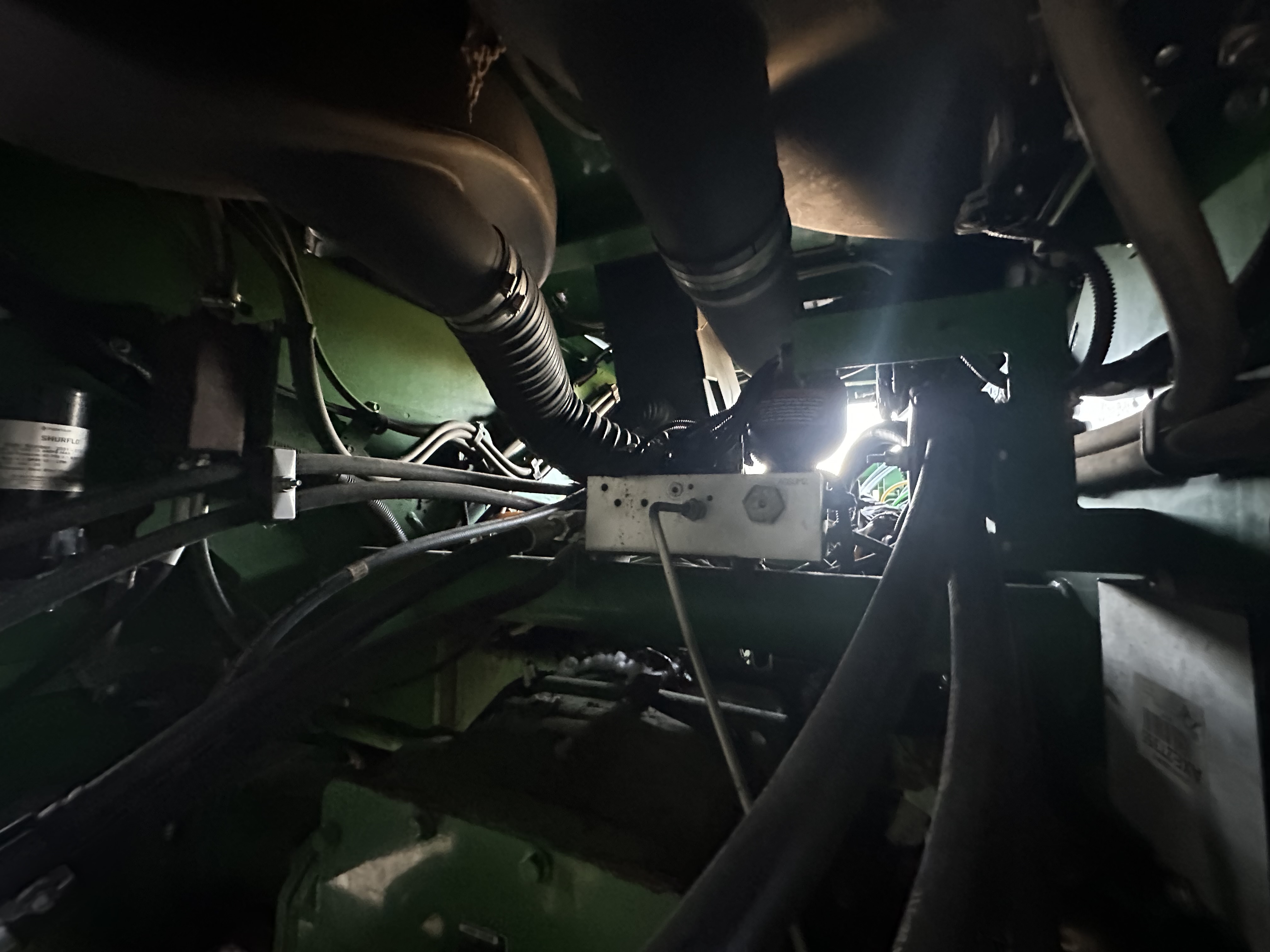 2016 John Deere CP690 Cotton Equipment