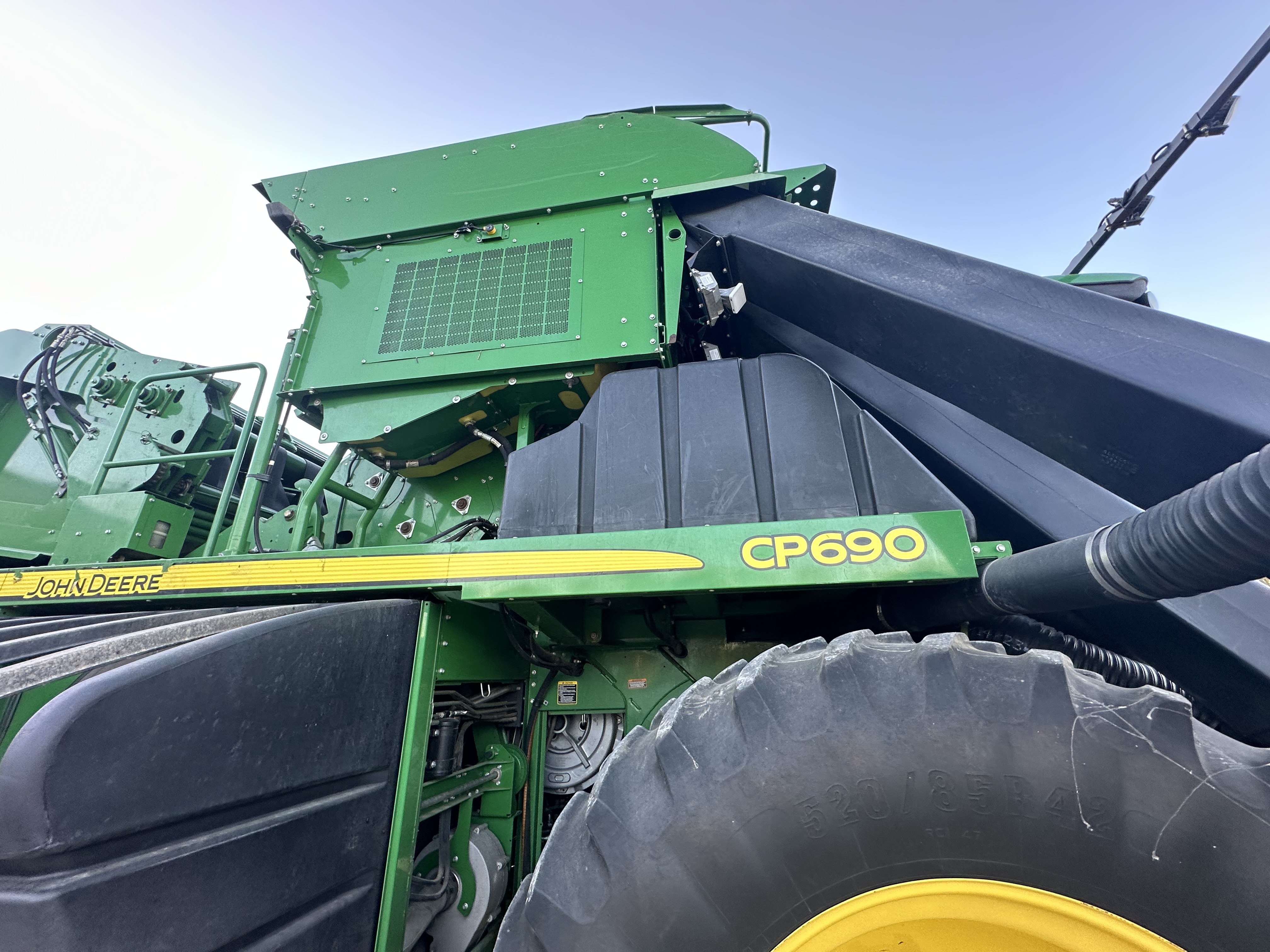 2016 John Deere CP690 Cotton Equipment
