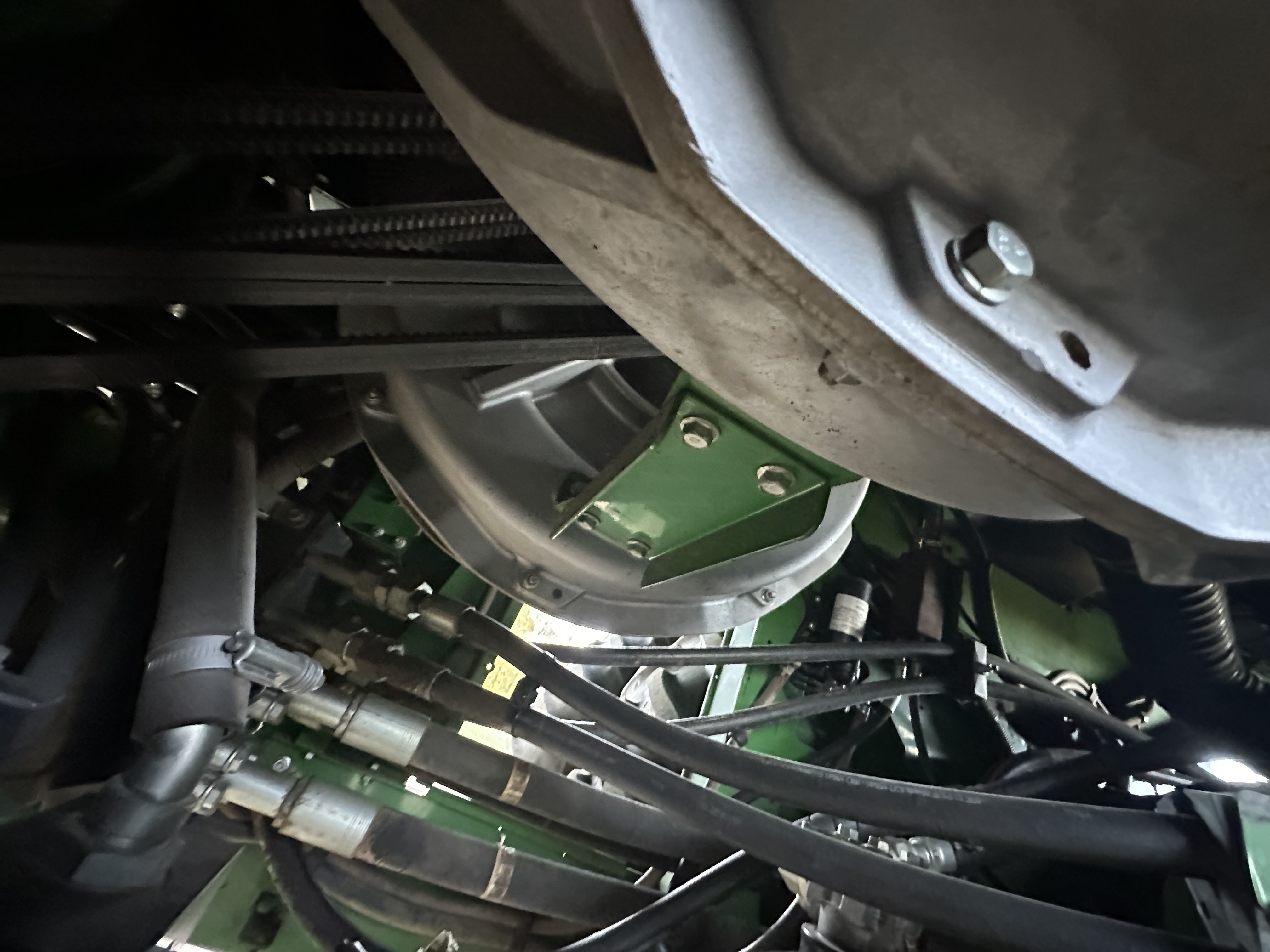 2016 John Deere CP690 Cotton Equipment